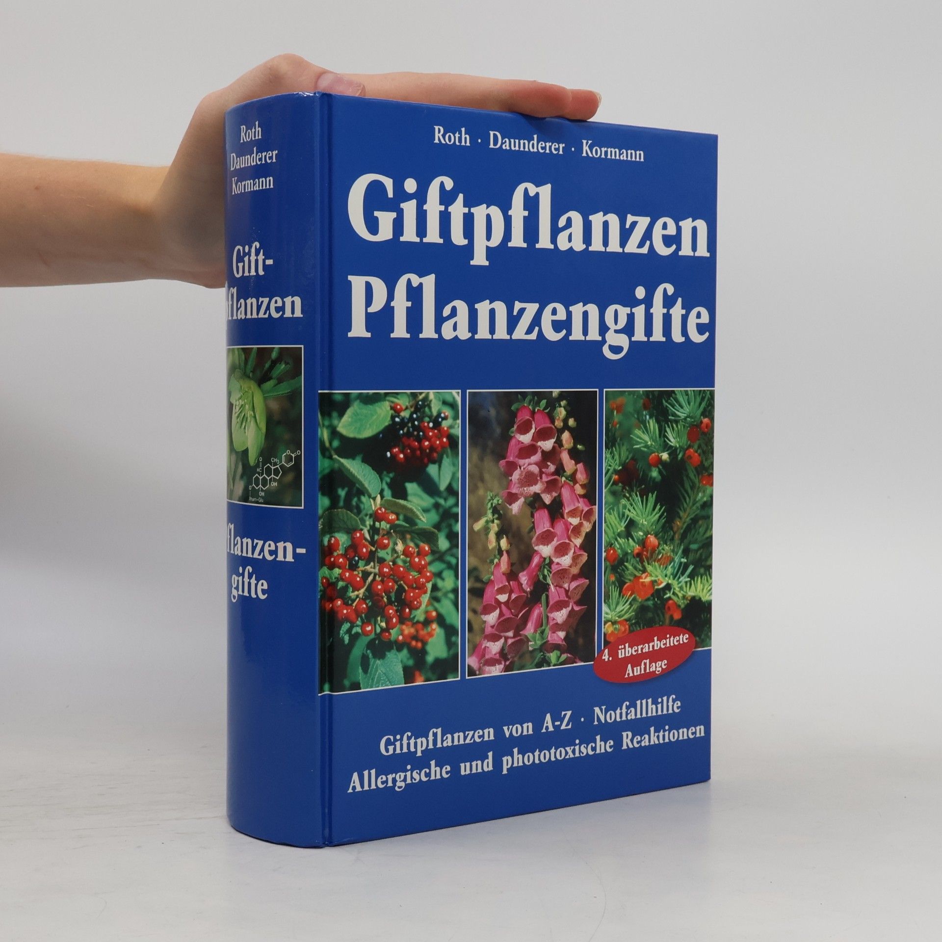 Kurt Kormann Giftpflanzen-Pflanzengifte