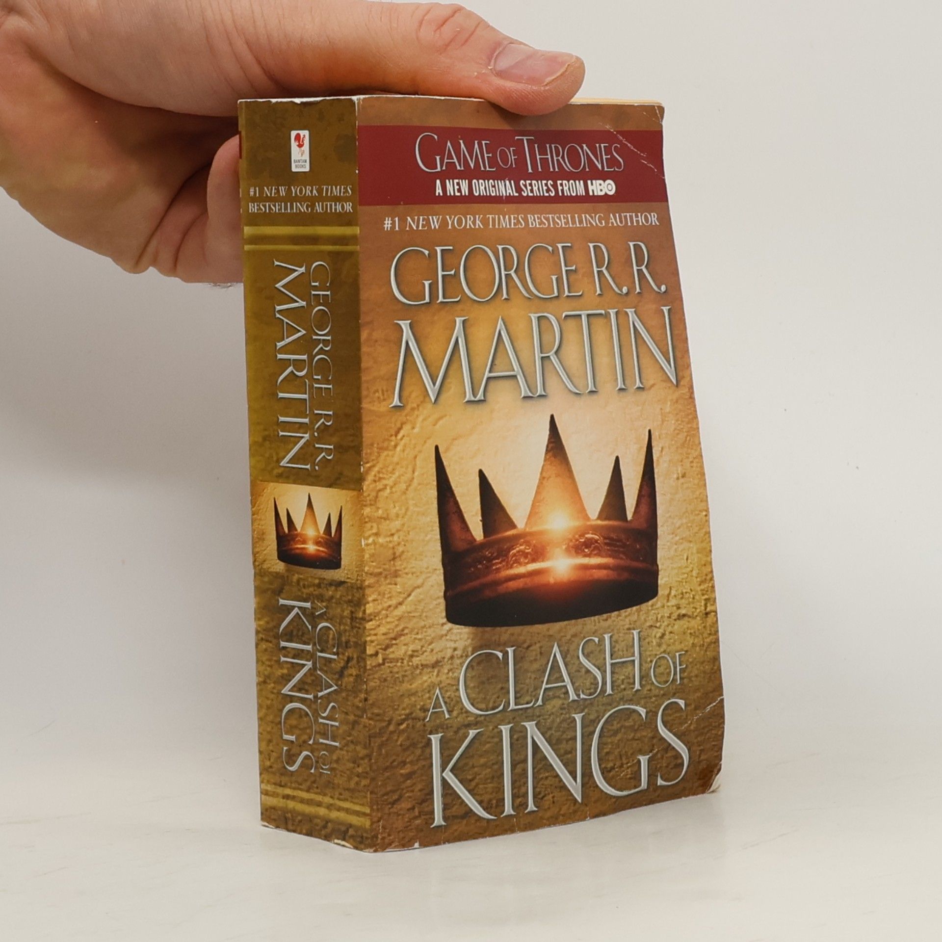 George R. R. Martin A Clash of Kings