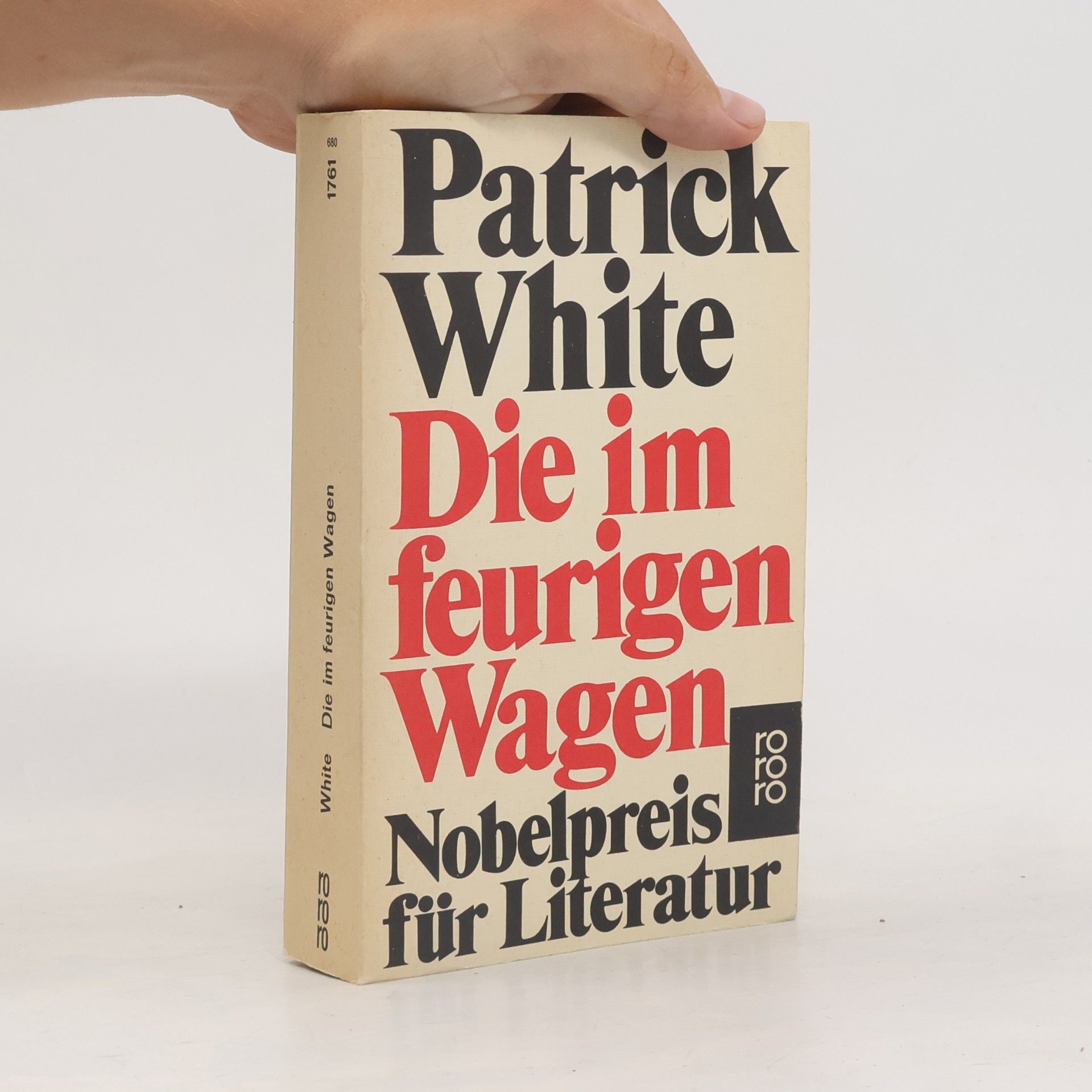 Patrick White Die im feurigen Wagen