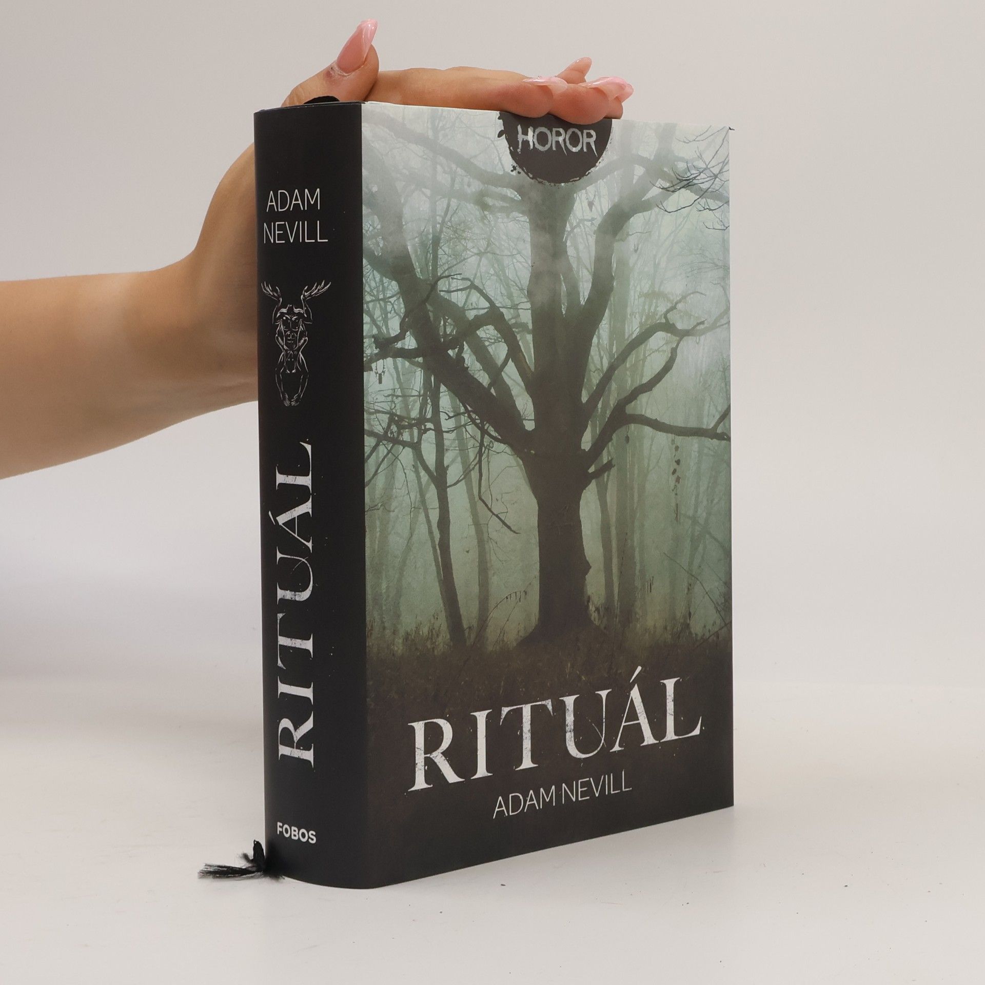 Adam Nevill Rituál
