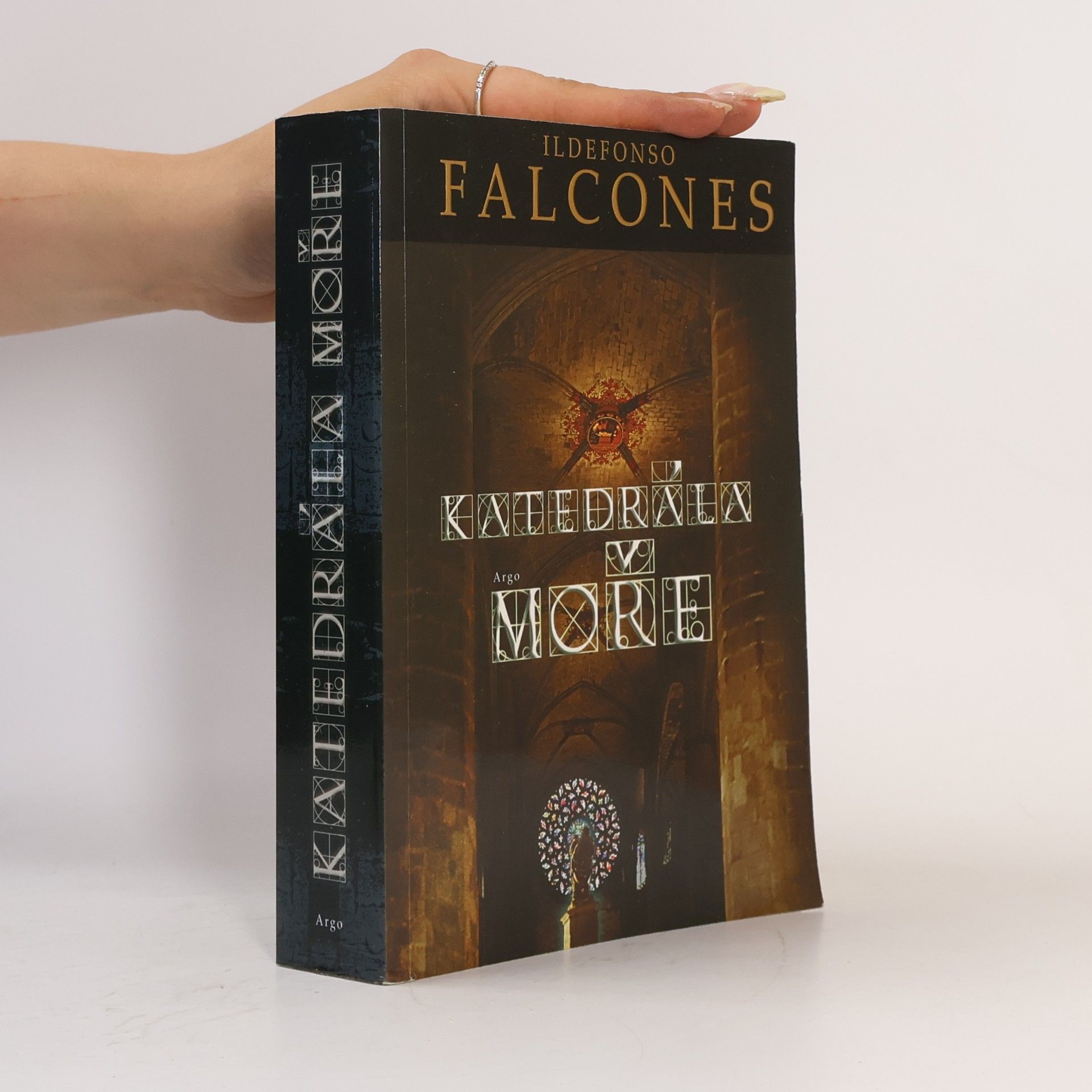 Ildefonso Falcones Katedrála moře