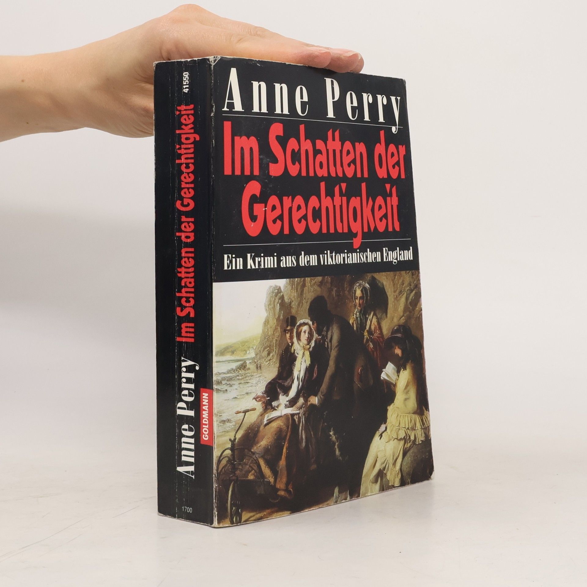 Anne Perry Im Schatten der Gerechtigkeit