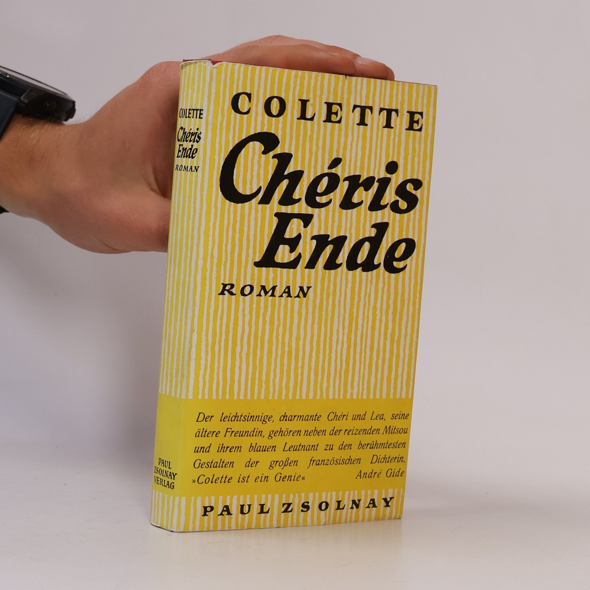 Colette Chéris Ende
