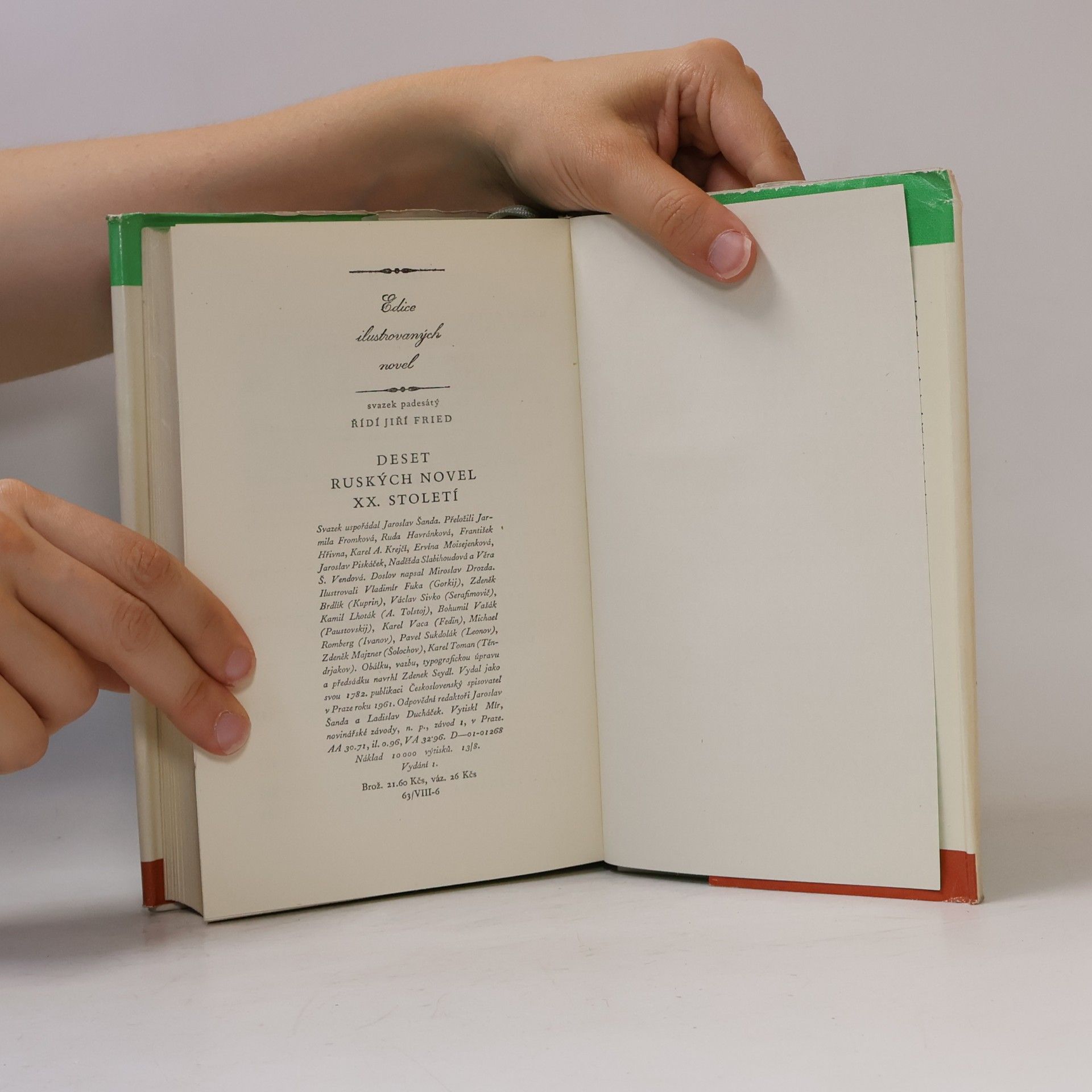 Aleksey Tolstoy Deset ruských novel XX. století