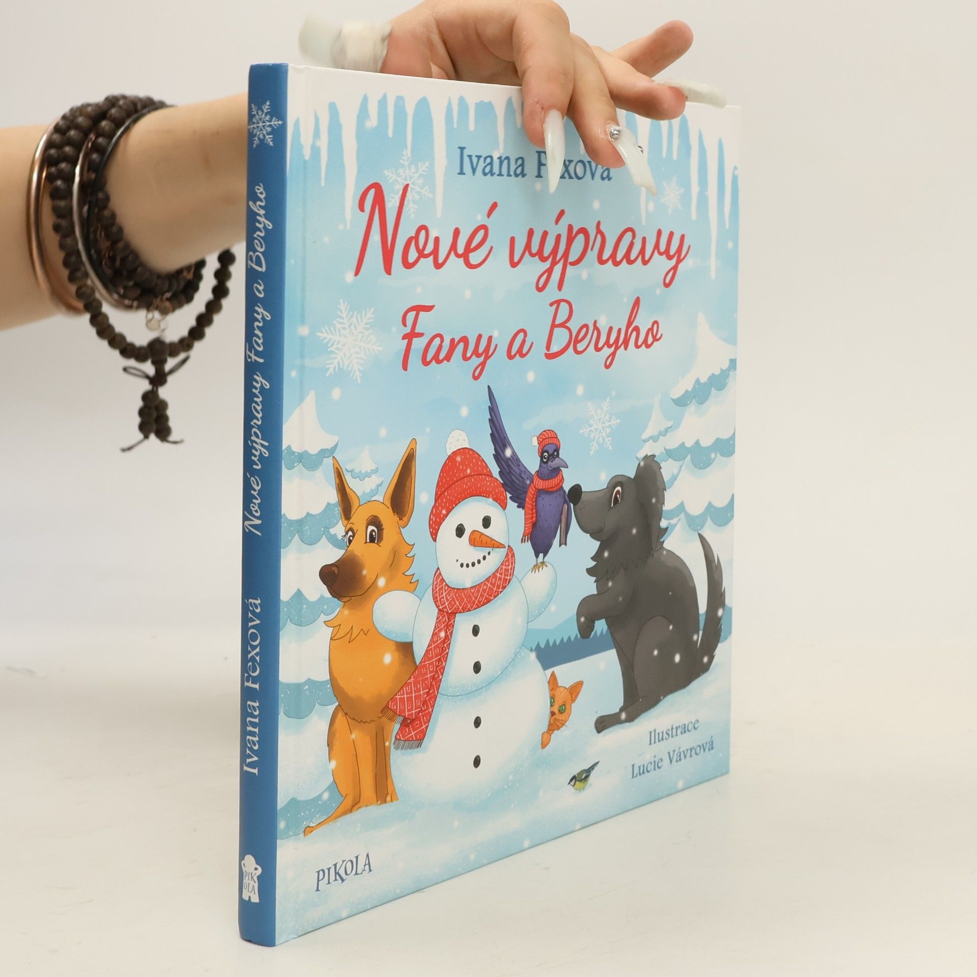 Lucie Vávrová Nové výpravy Fany a Beryho