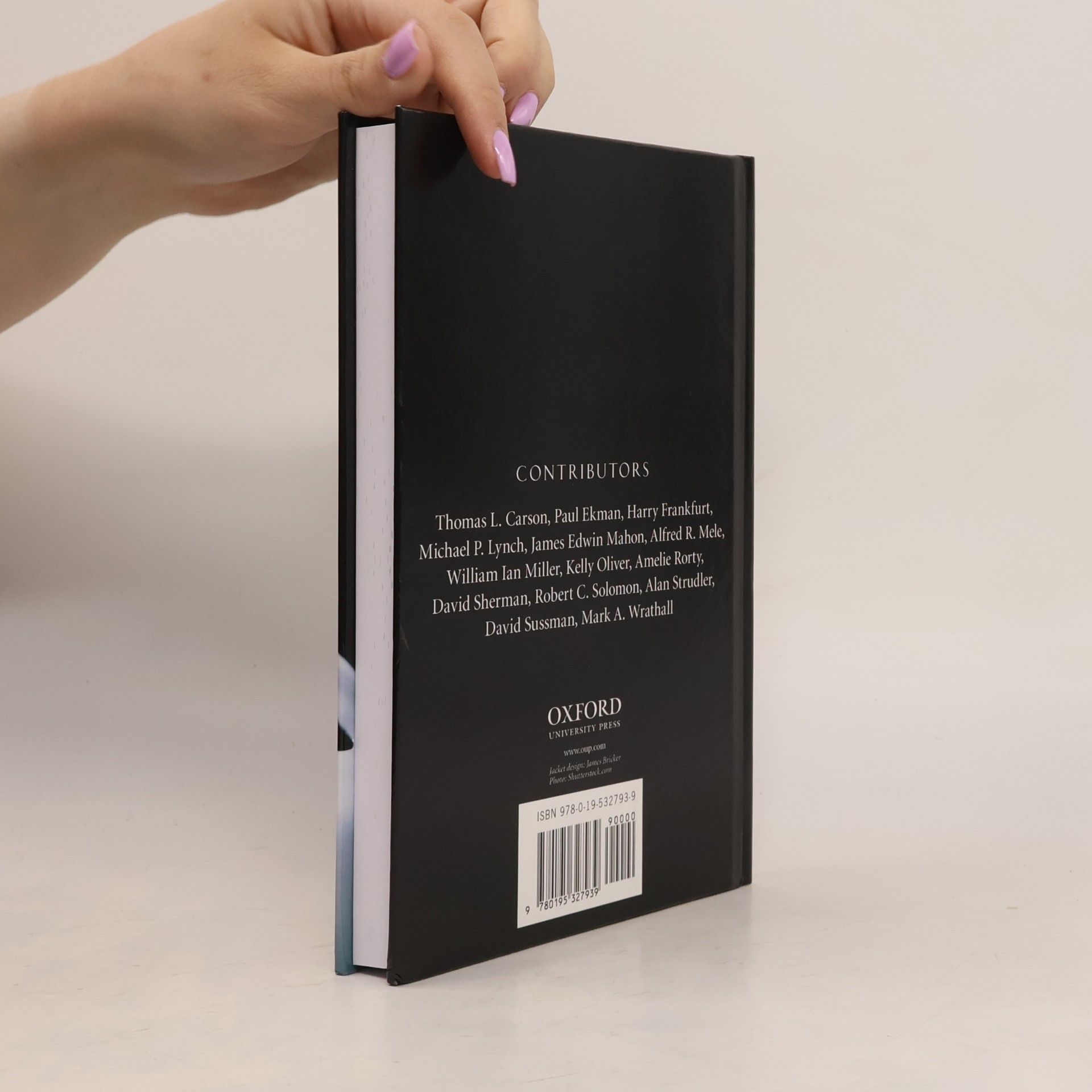 Clancy Martin The Philosophy of Deception