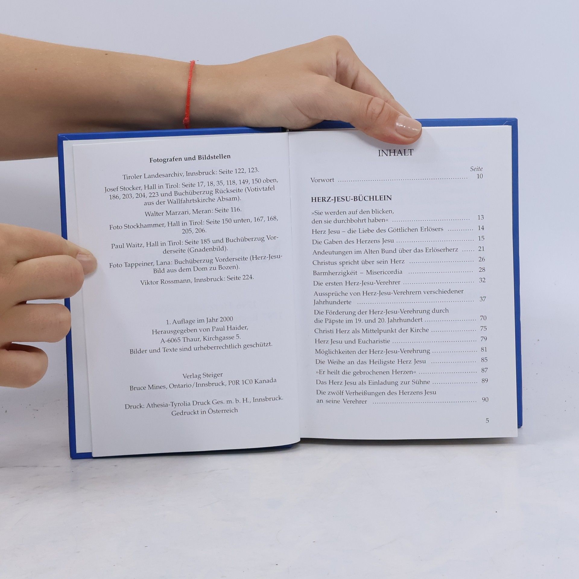 Autorenkollektiv Herz Jesu und Marien Büchlein