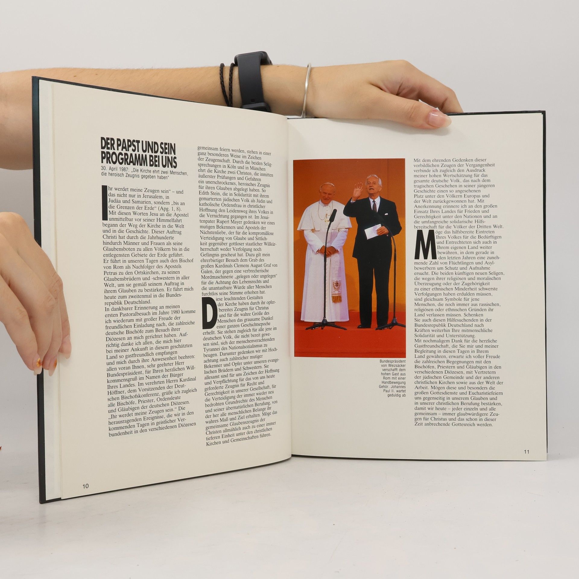 Rainer A. Krewerth Papst Johannes Paul II. in Deutschland