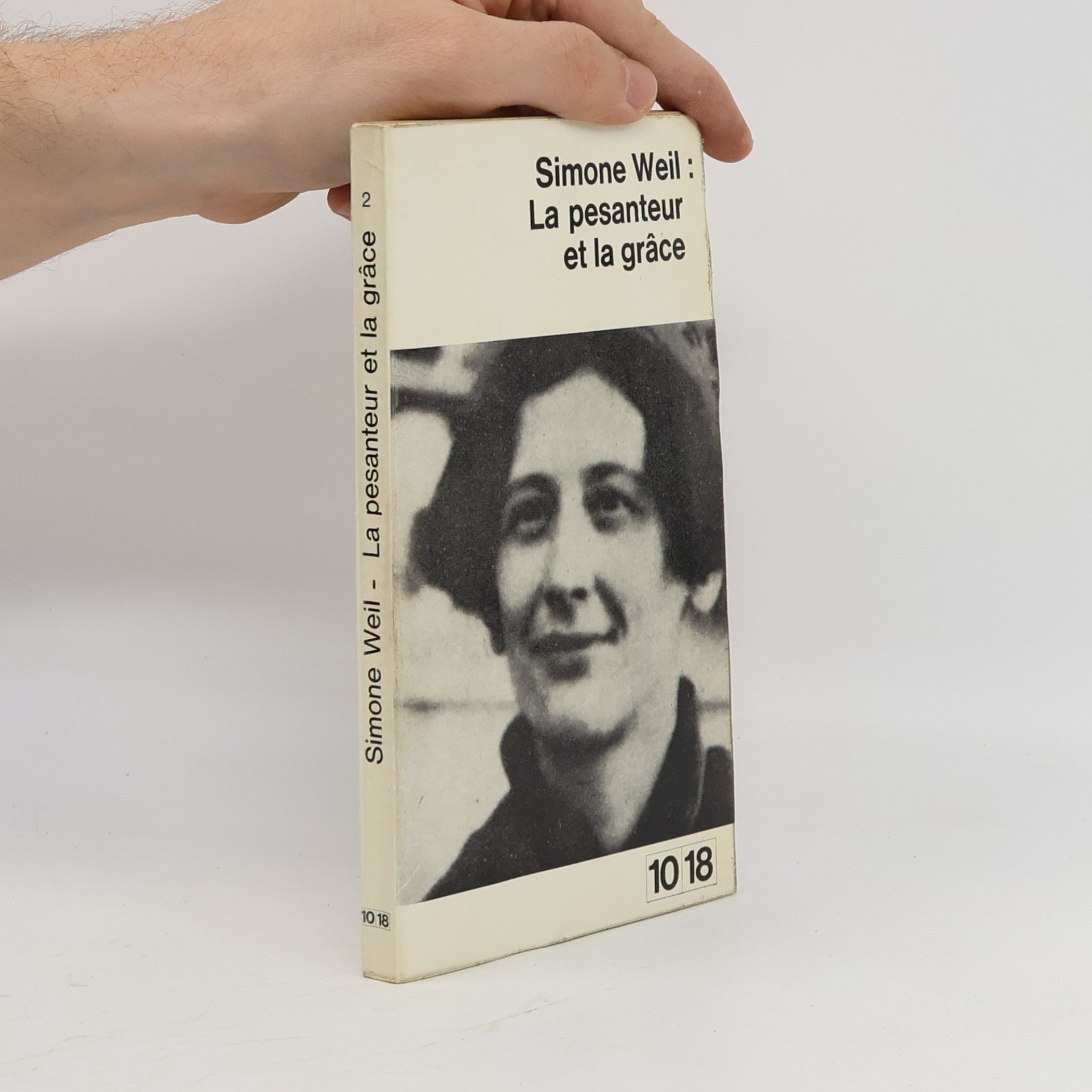 La pesanteur et la grâce