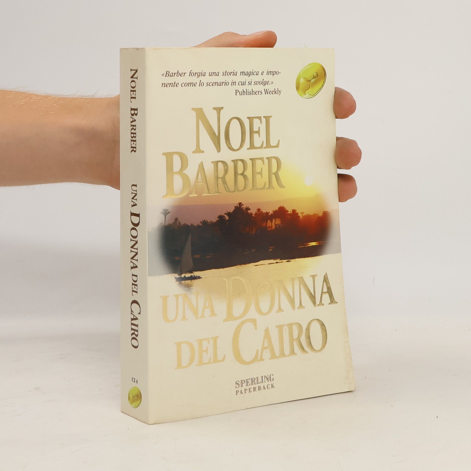 Noel Barber Sperling Paperback - 124: Una donna del Cairo