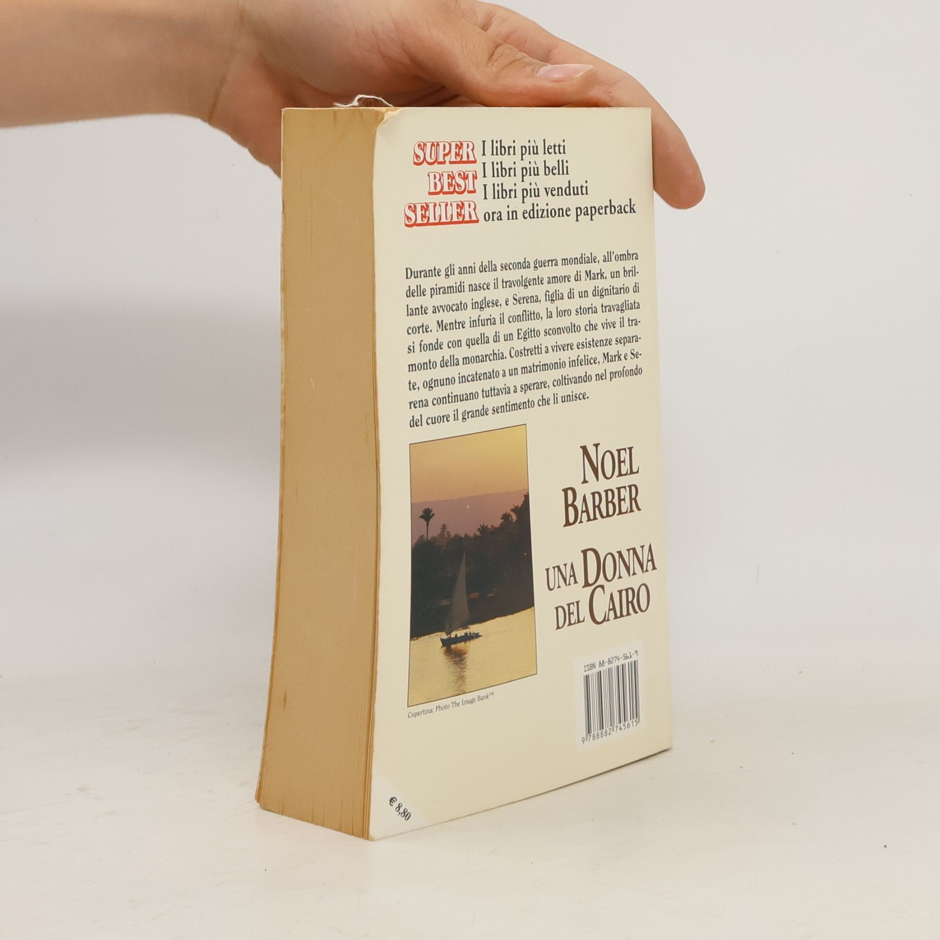 Noel Barber Sperling Paperback - 124: Una donna del Cairo