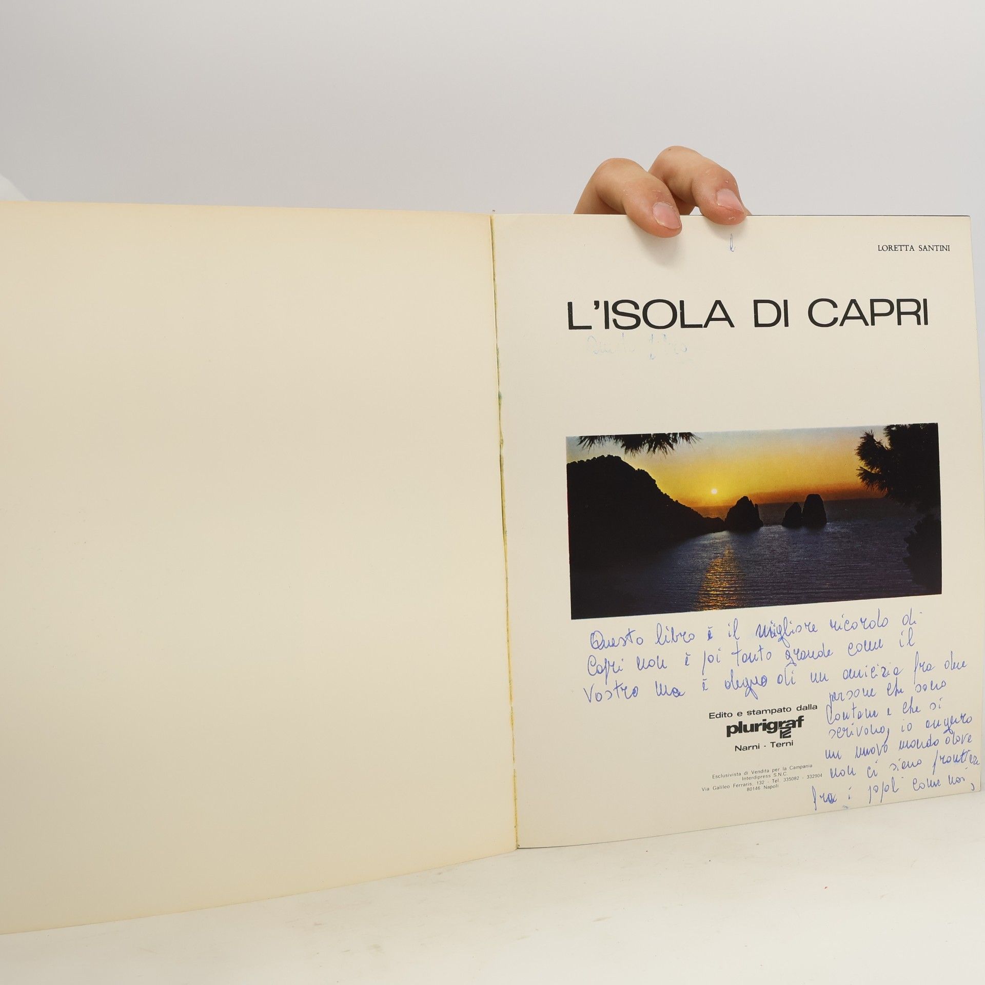 Loretta Santini L'isola di Capri