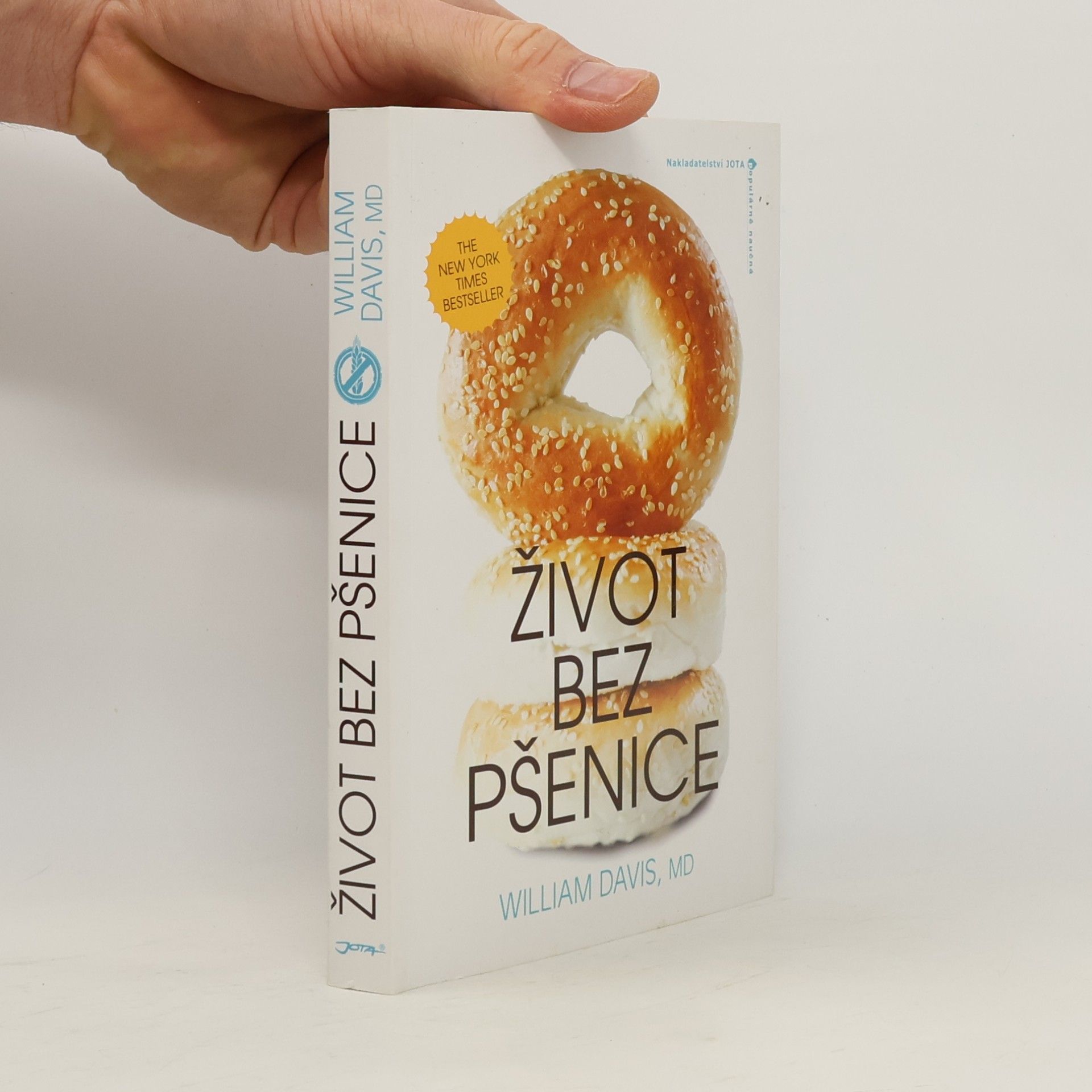 William Davis Život bez pšenice
