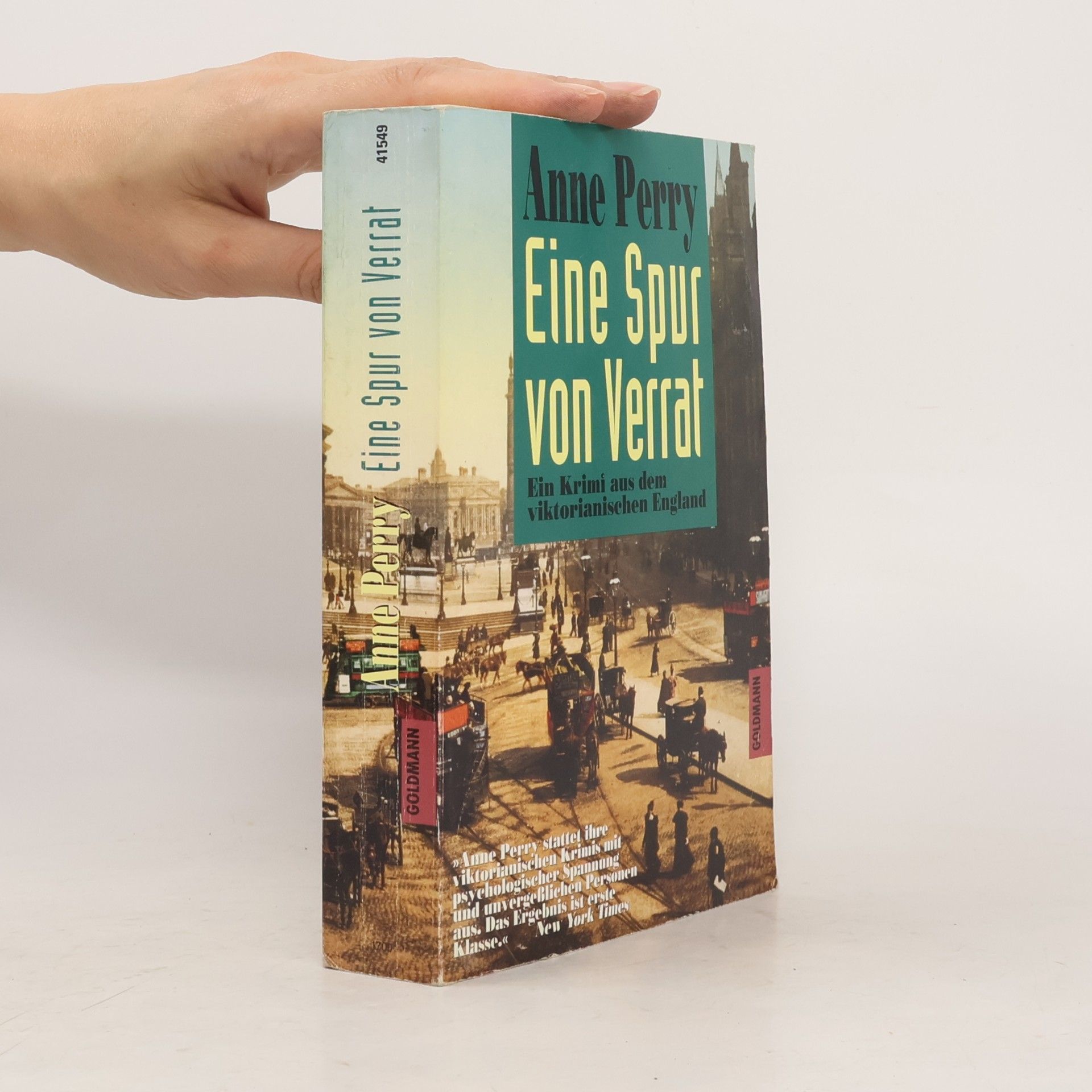 Anne Perry Eine Spur von Verrat