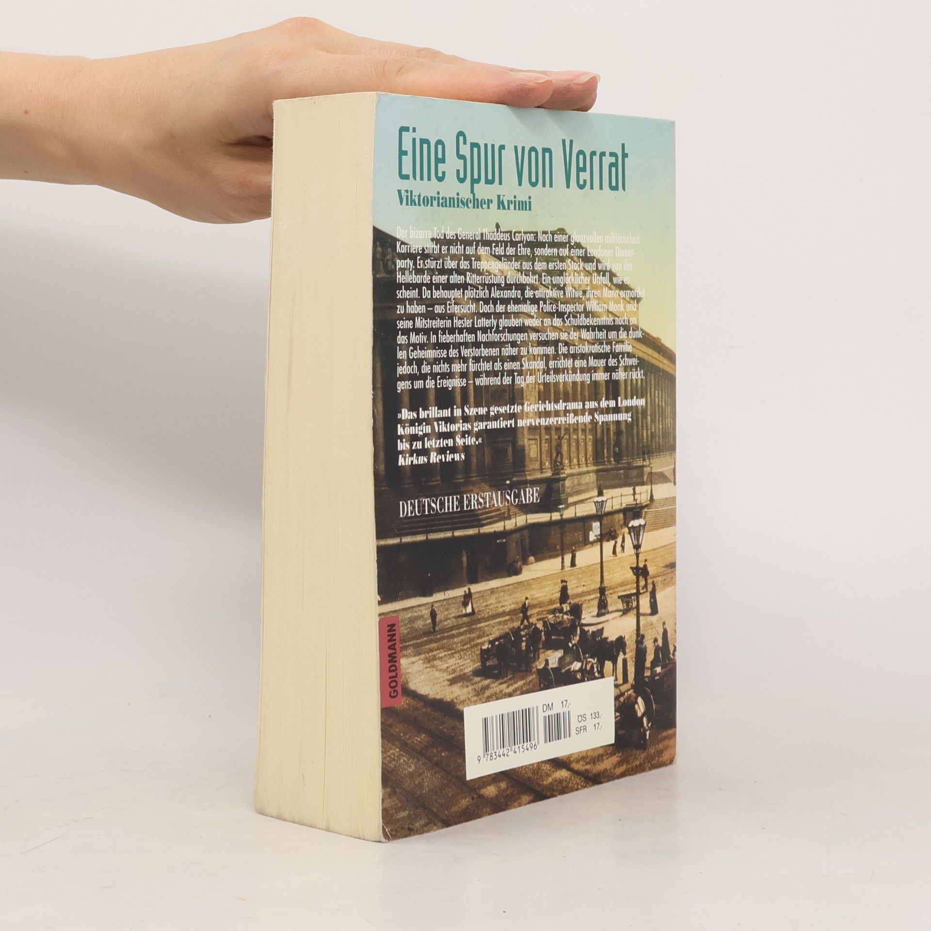 Anne Perry Eine Spur von Verrat