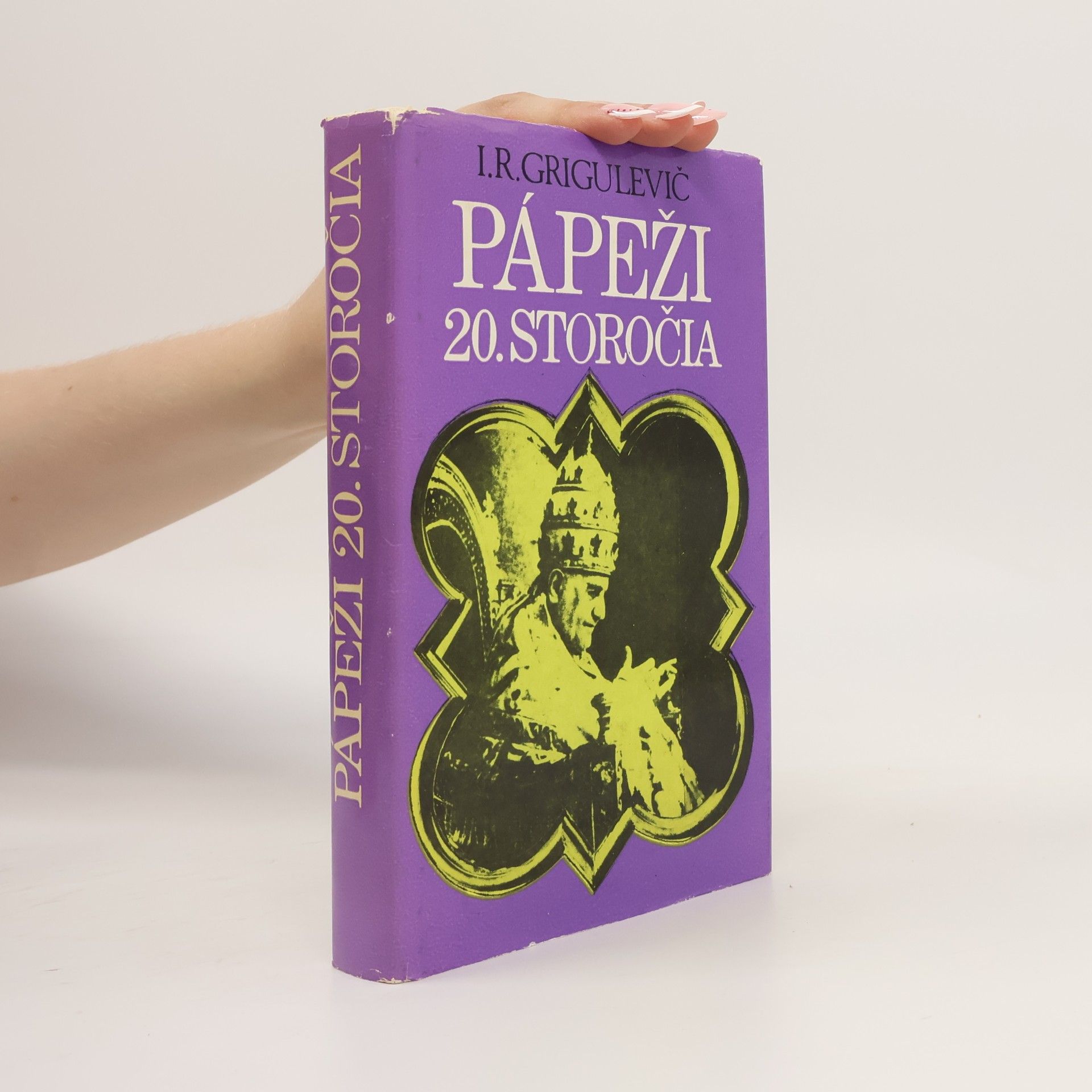 I. R. Grigulevič Pápeži 20. storočia