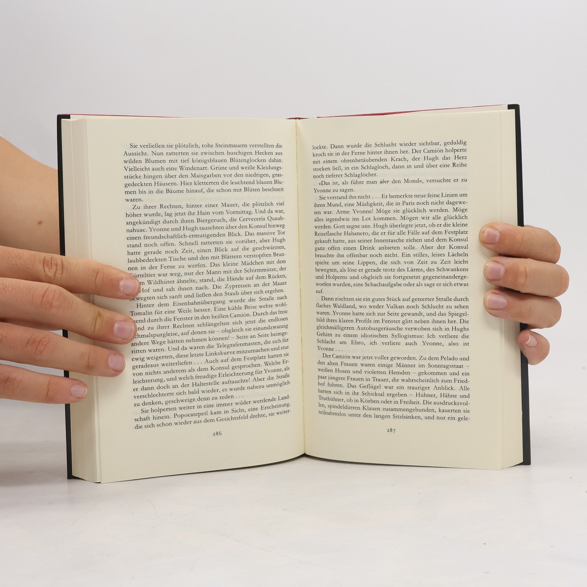 Malcolm Lowry Unter dem Vulkan