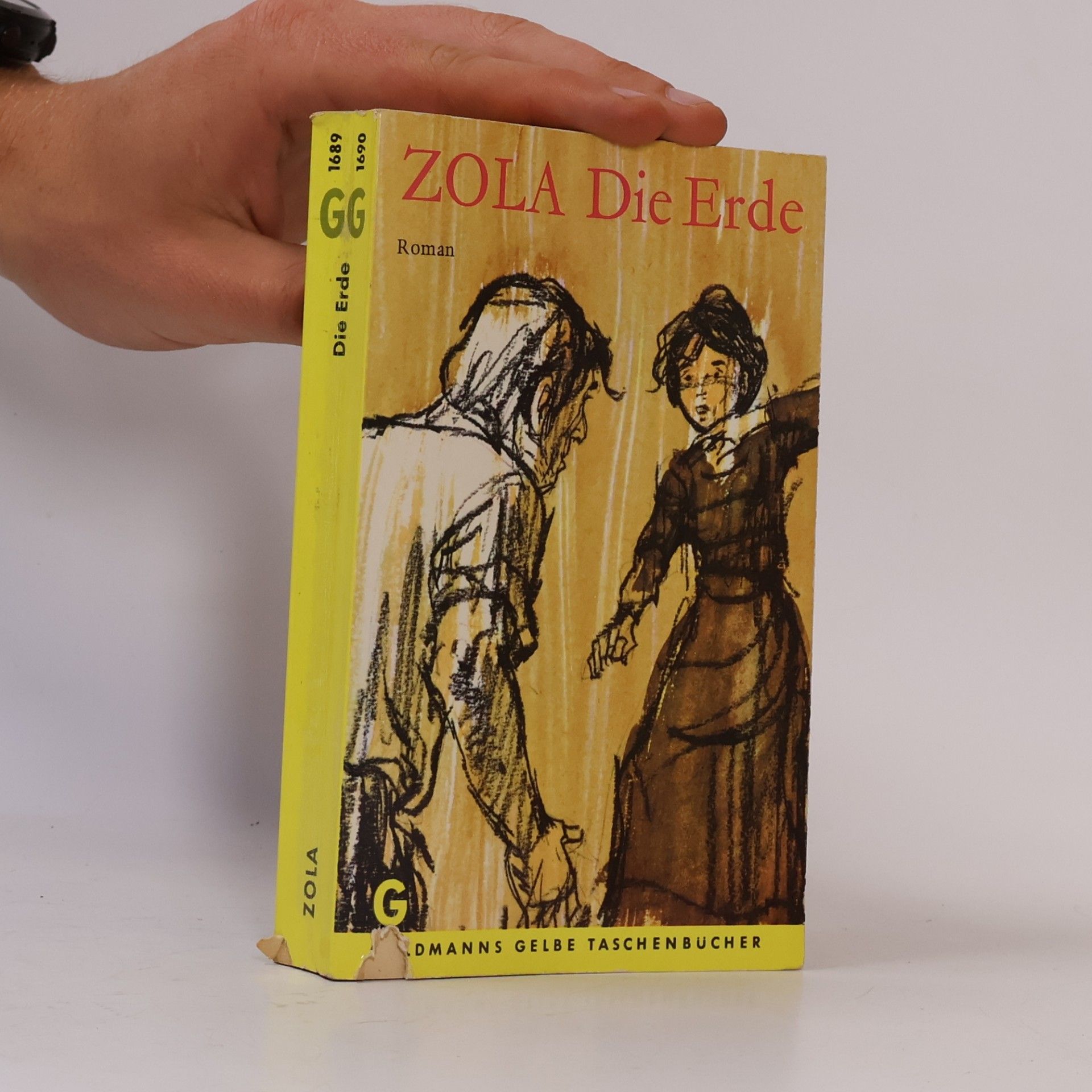 Émile Zola Die Erde