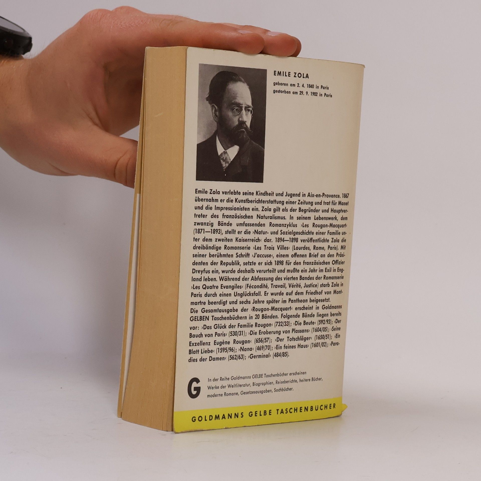 Émile Zola Die Erde