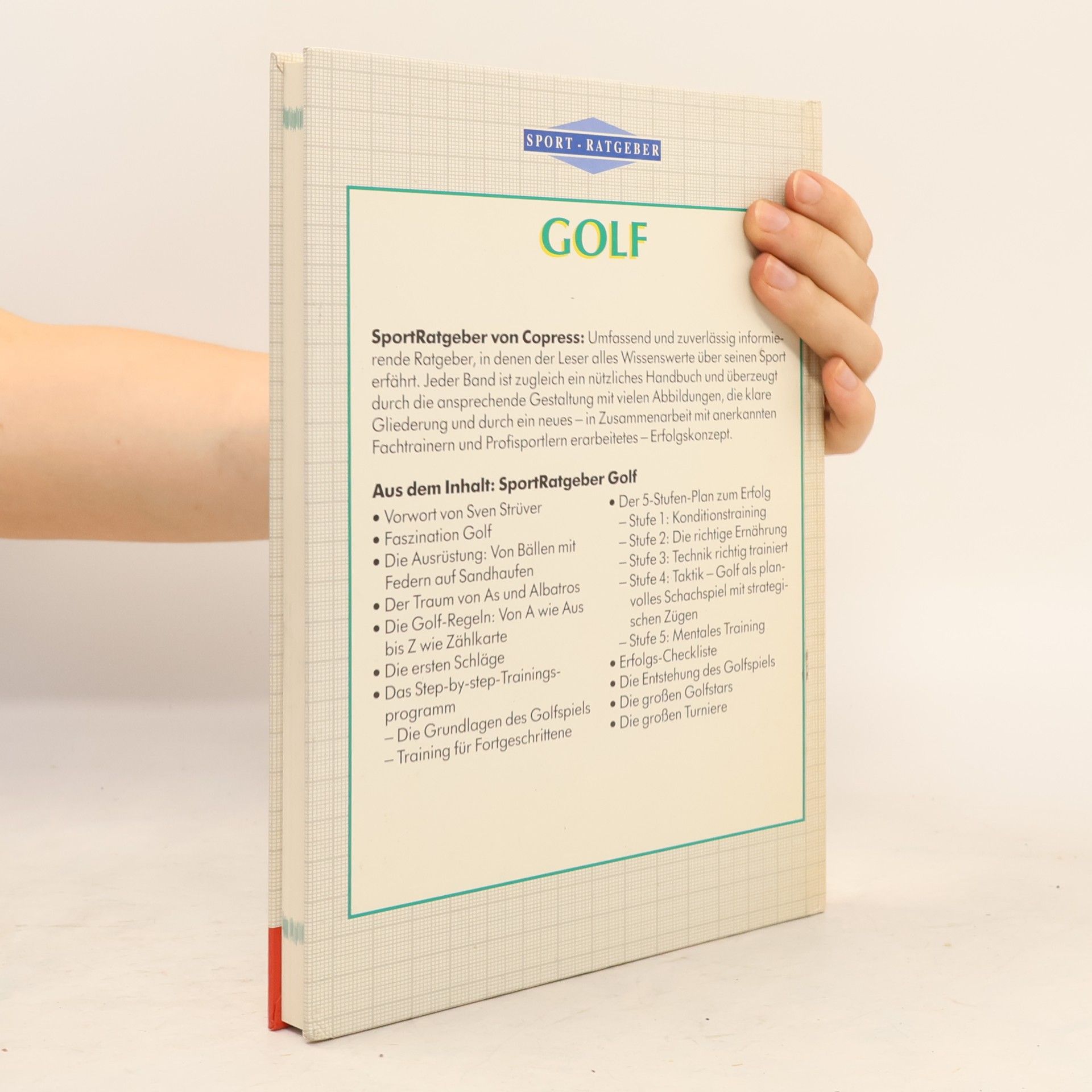 Dieter Genske Golf lexikon