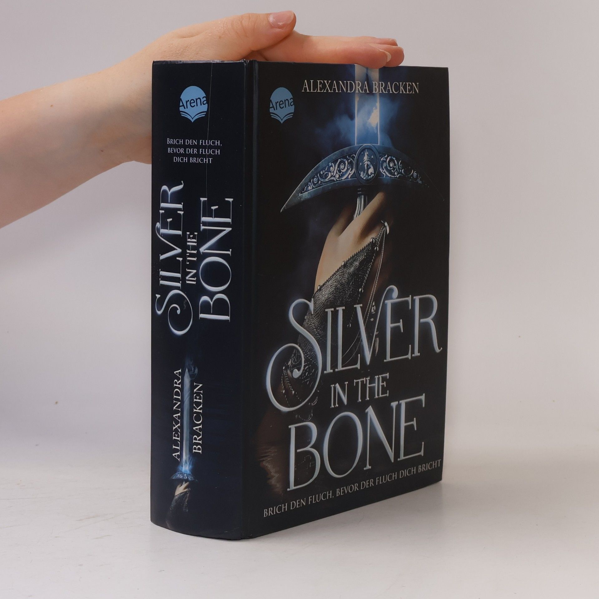 Alexandra Bracken Silver in the Bone. Brich den Fluch, bevor der Fluch dich bricht (Die Hollower-Saga 1)