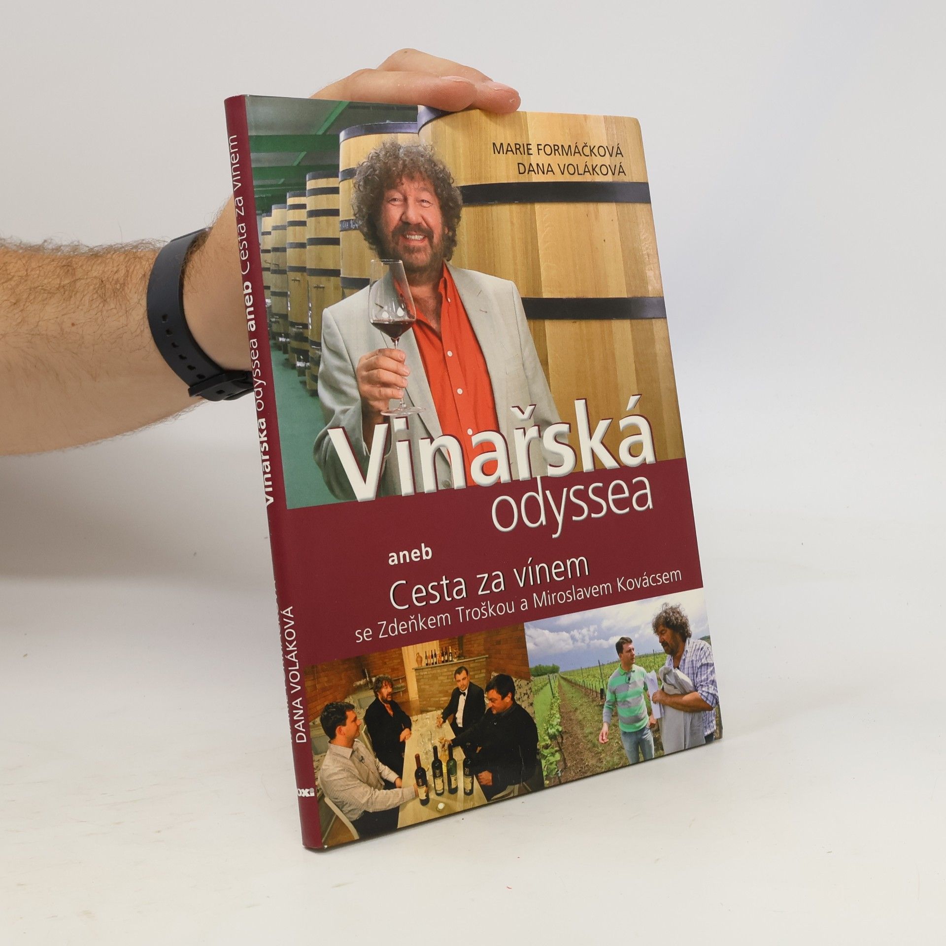 Vinařská odyssea, aneb, Cesta za vínem se Zdeňkem Troškou a Miroslavem Kovácsem
