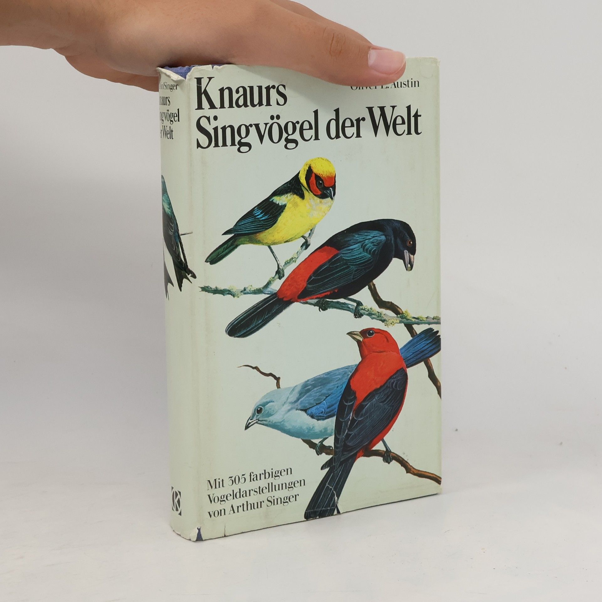 Oliver Luther Austin Knaurs Singvögel der Welt