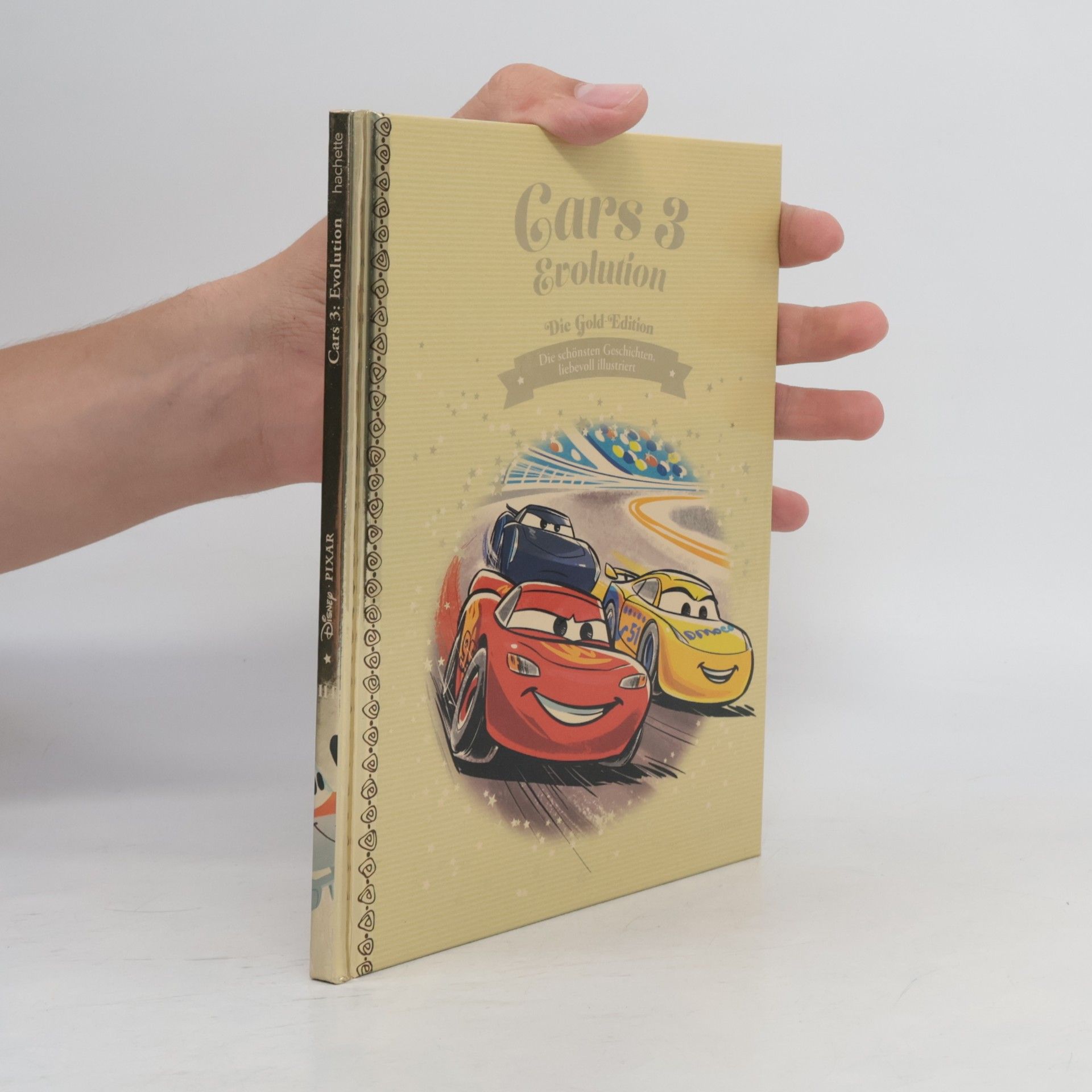 Autorenkollektiv Die Gold-Edition. Cars 3. Evolution