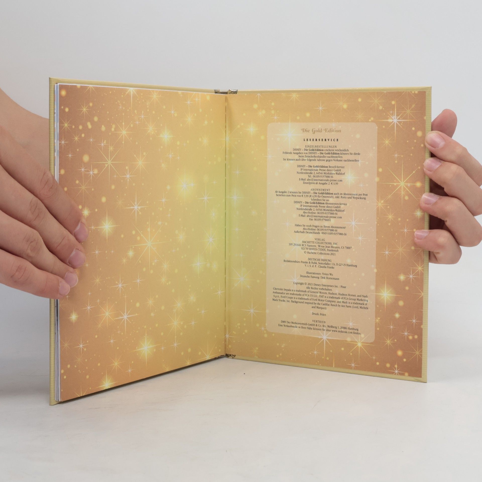 Autorenkollektiv Die Gold-Edition. Cars 3. Evolution