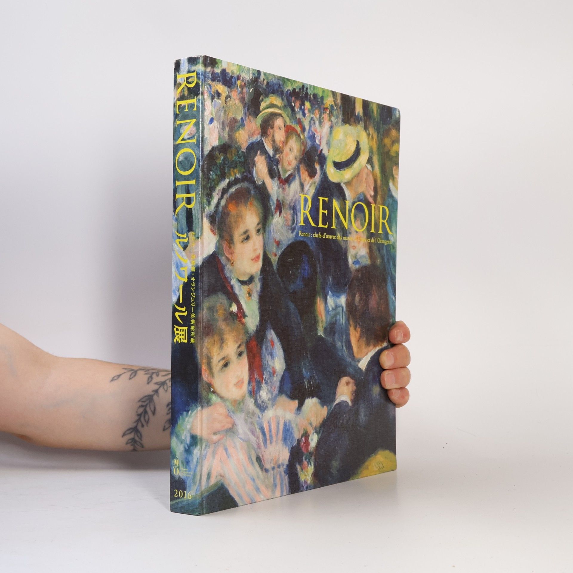 Various authors Renoir: chefs-d'oeuvre des musées d'Orsay et de l'Orangerie