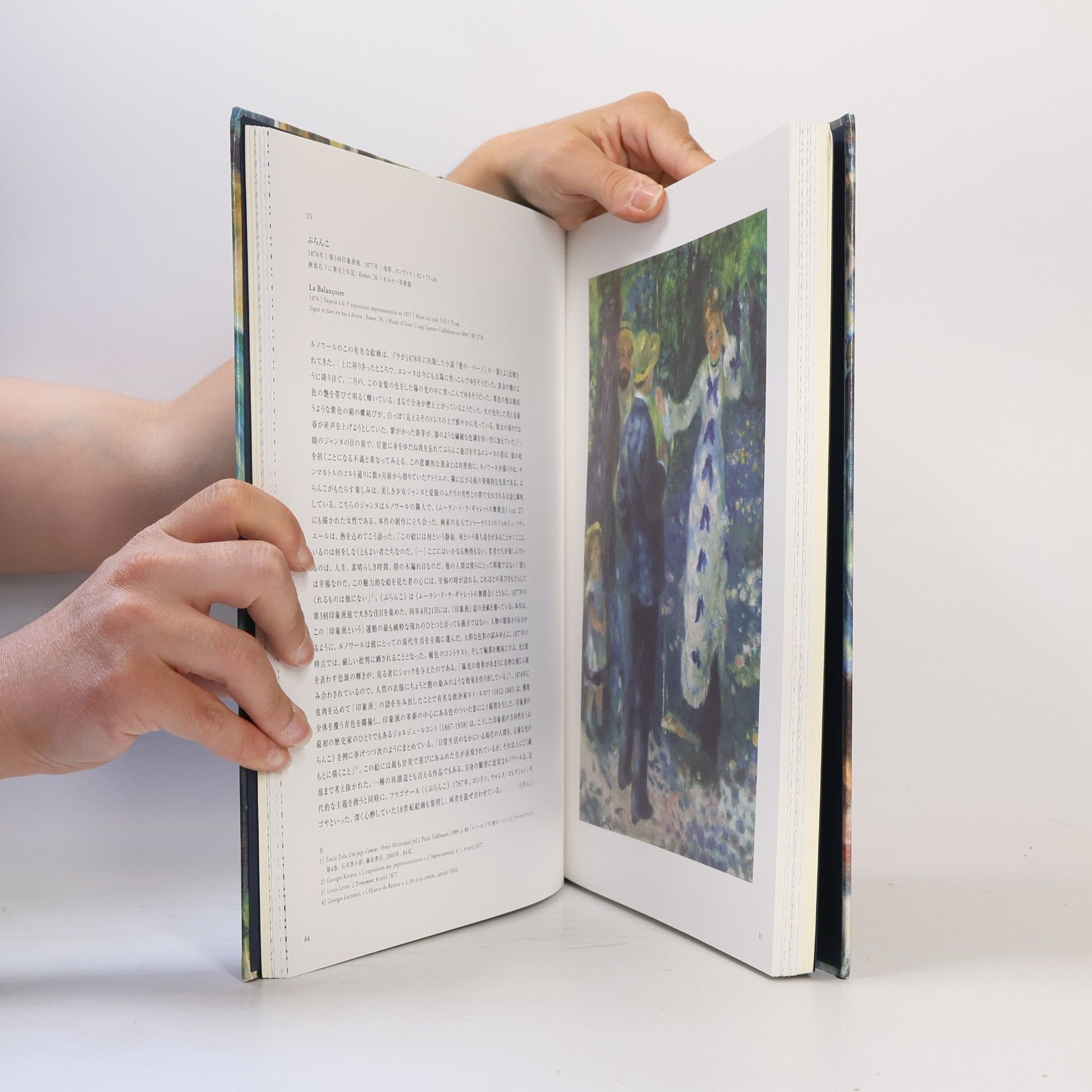 Various authors Renoir: chefs-d'oeuvre des musées d'Orsay et de l'Orangerie