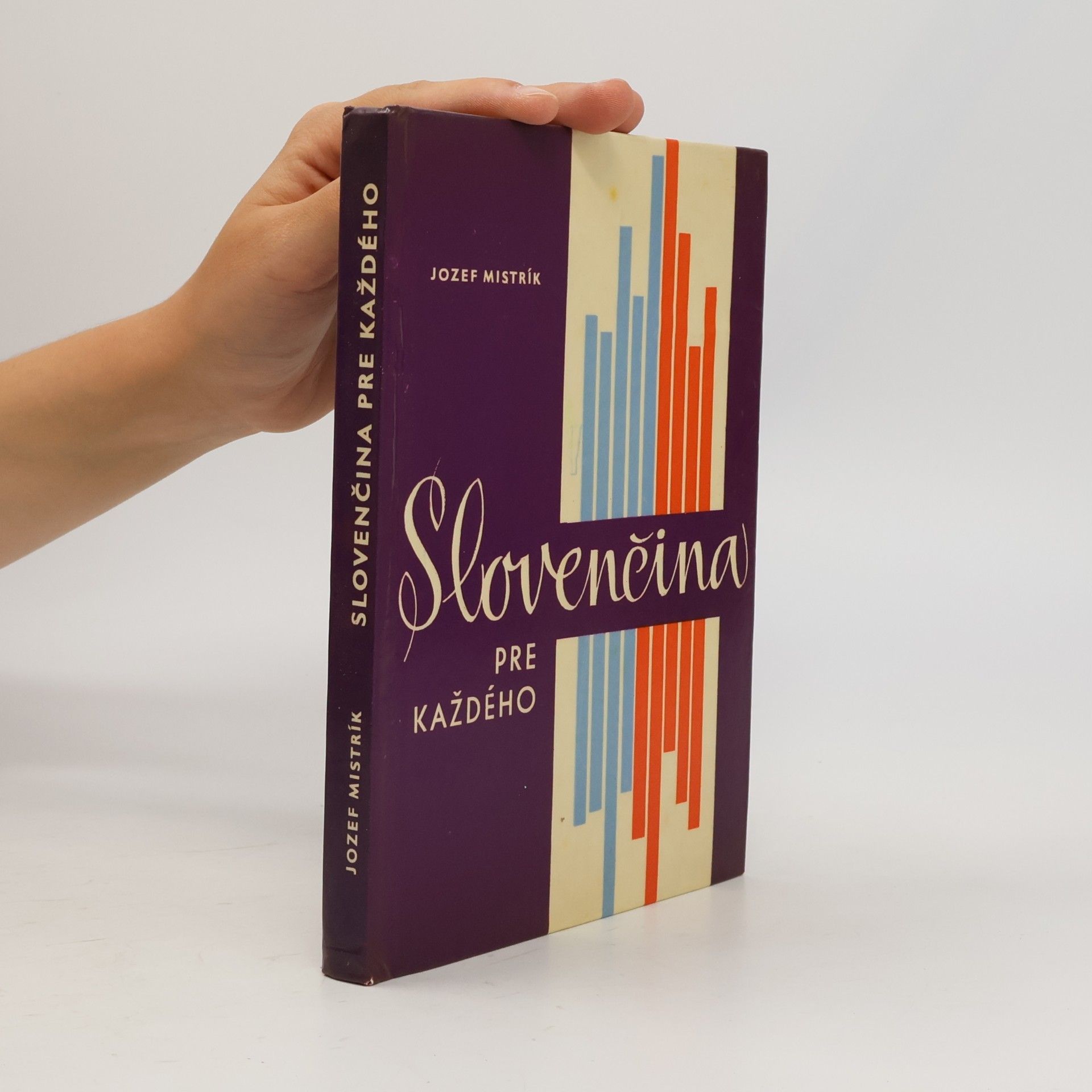 Jozef Mistrík Slovenčina pre každého