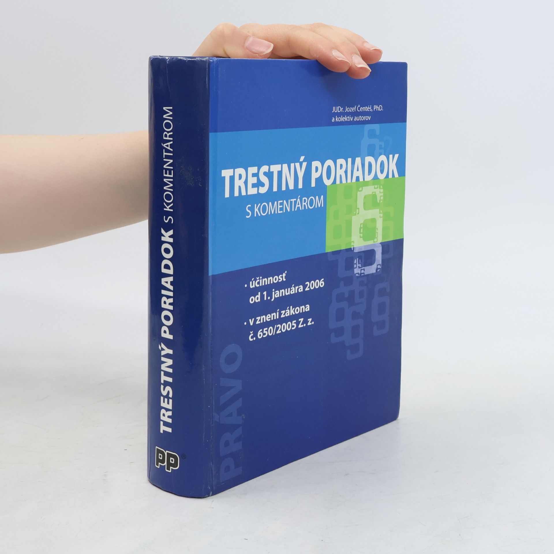 Jozef Čentéš Trestný poriadok s komentárom