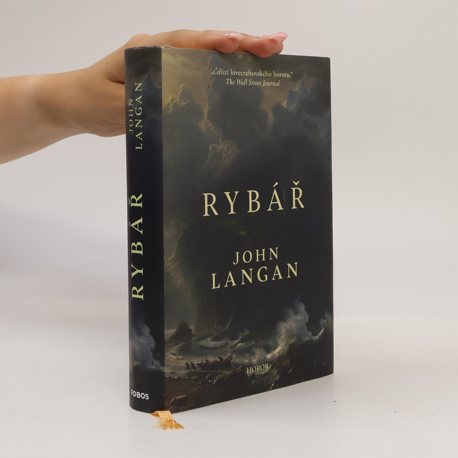 John Langan Rybář