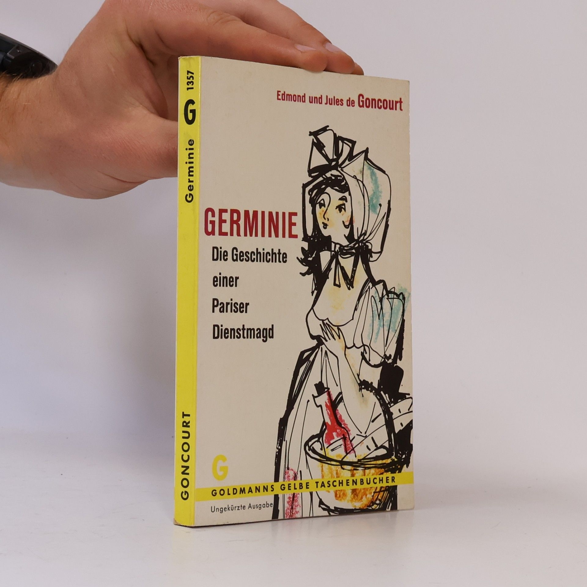 Jules Goncourt Germinie