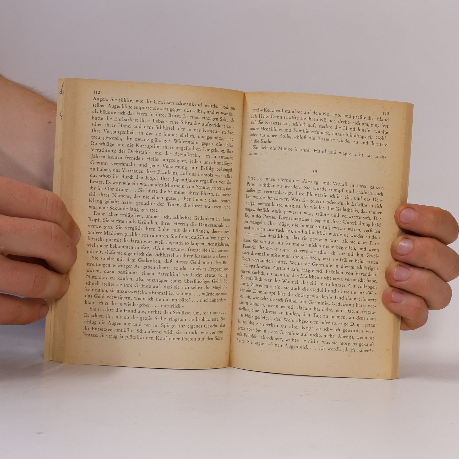 Goncourt Edmond Germinie