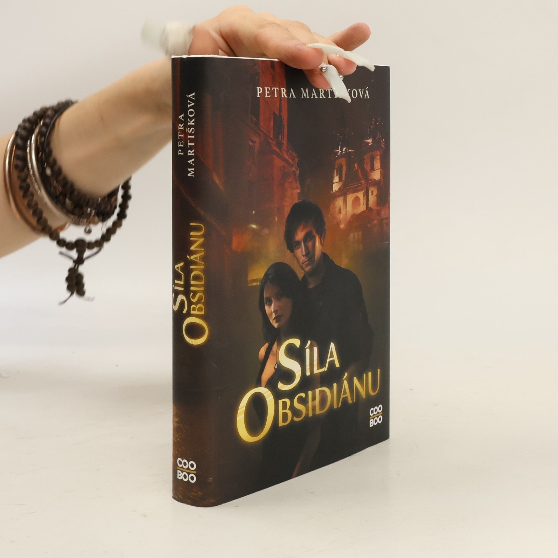 Petra Martišková Síla obsidiánu
