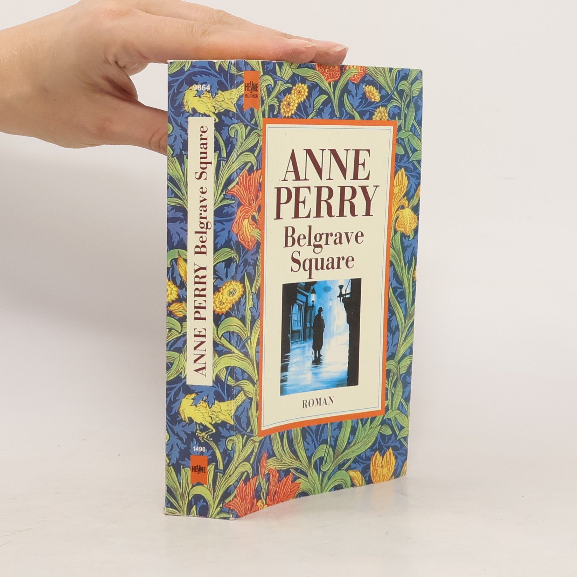 Anne Perry Belgrave-Square