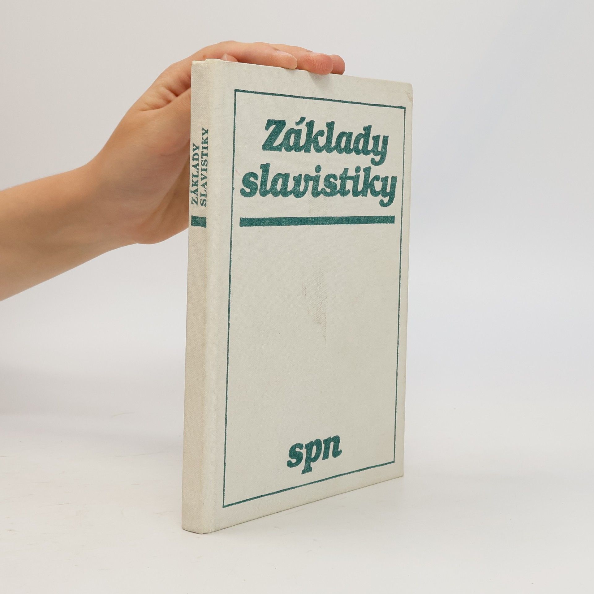 Jan Petr Základy slavistiky