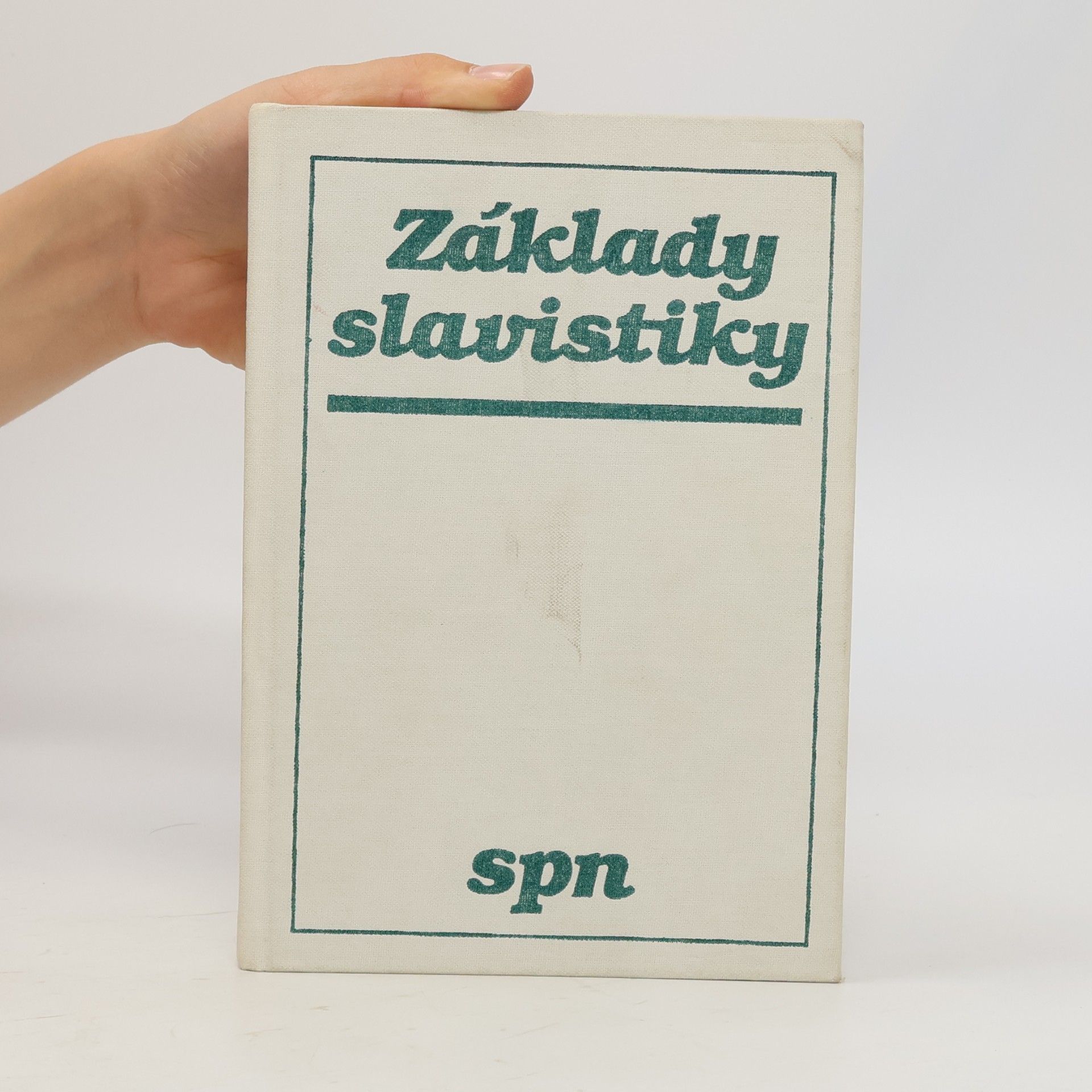 Jan Petr Základy slavistiky