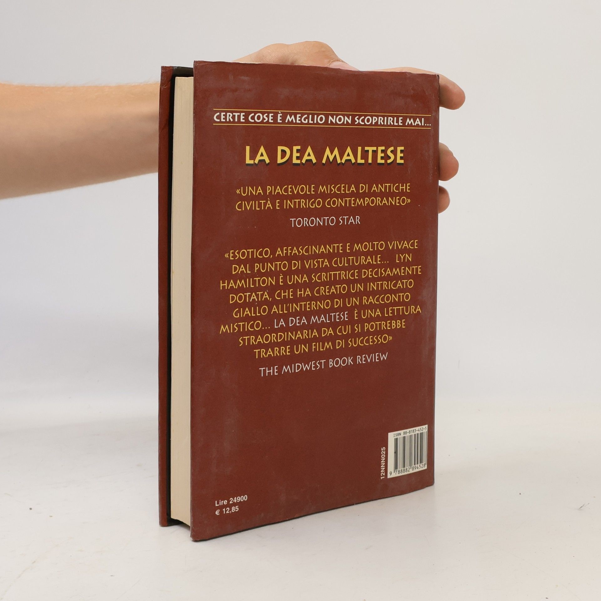 Lyn Hamilton Nuova narrativa Newton: La dea maltese