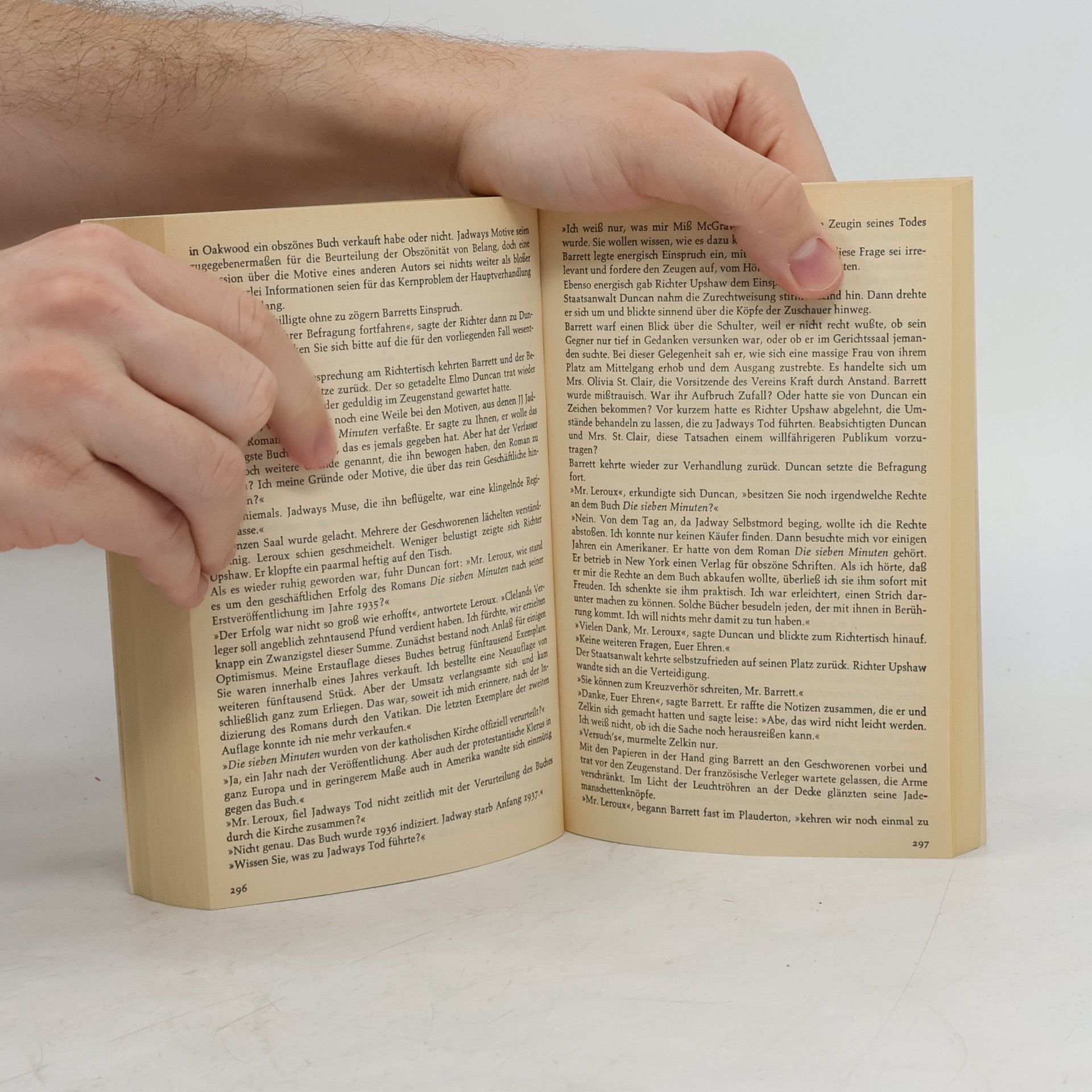 Irving Wallace Die sieben Minuten