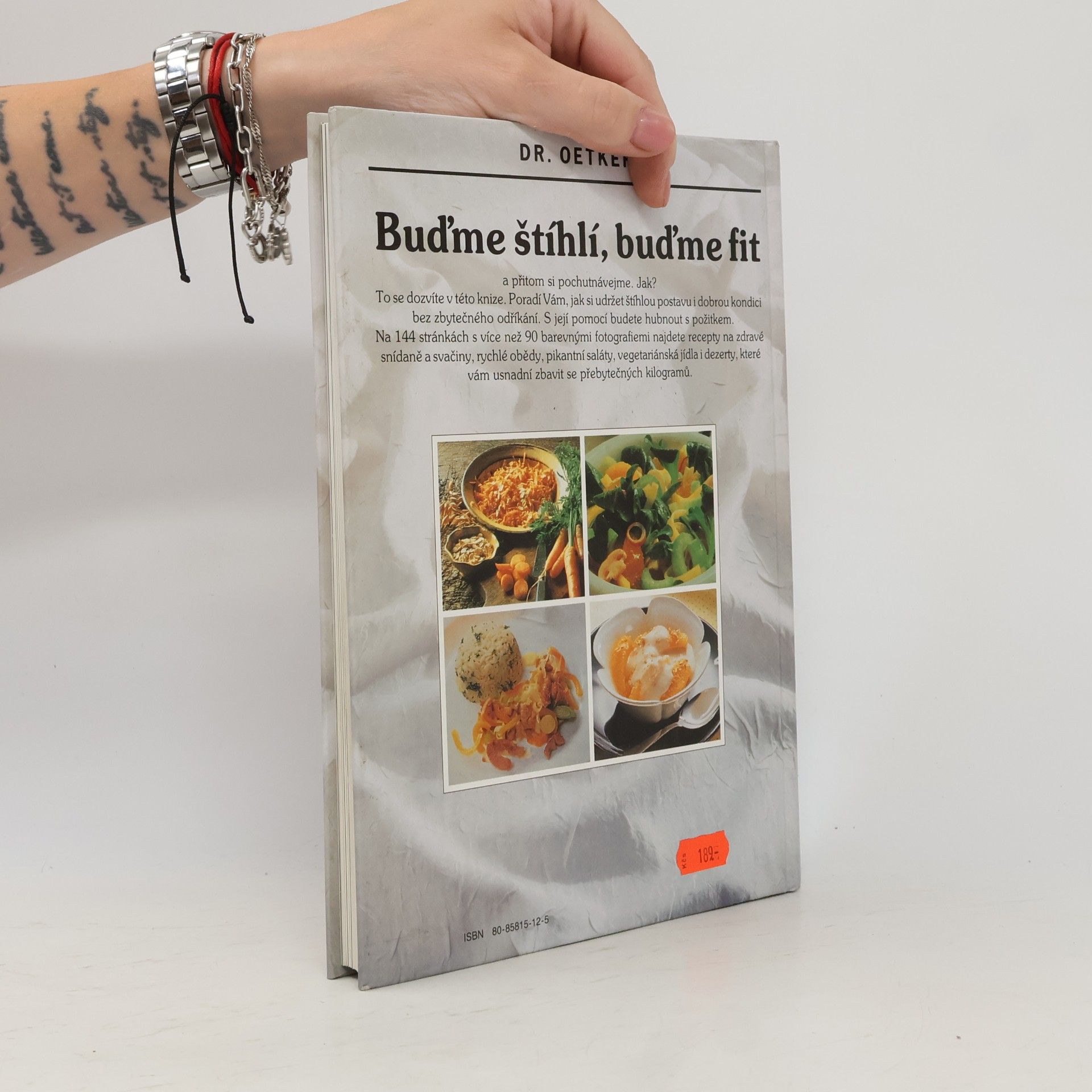 Thea Větrovská Buďme štíhlí, buďme fit