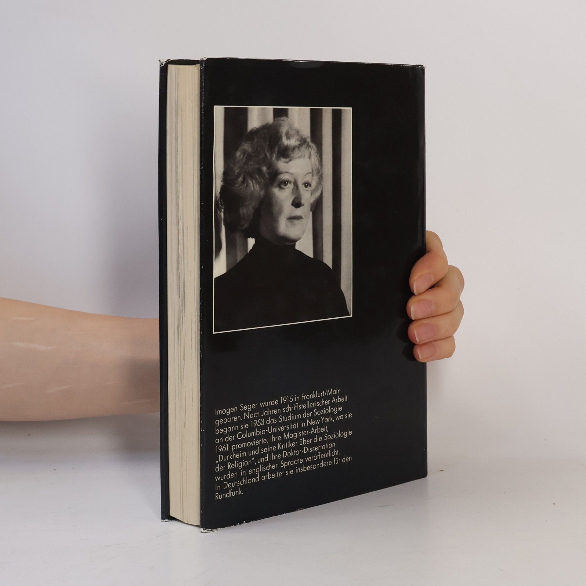 Imogen Seger Knaurs Buch der modernen Soziologie