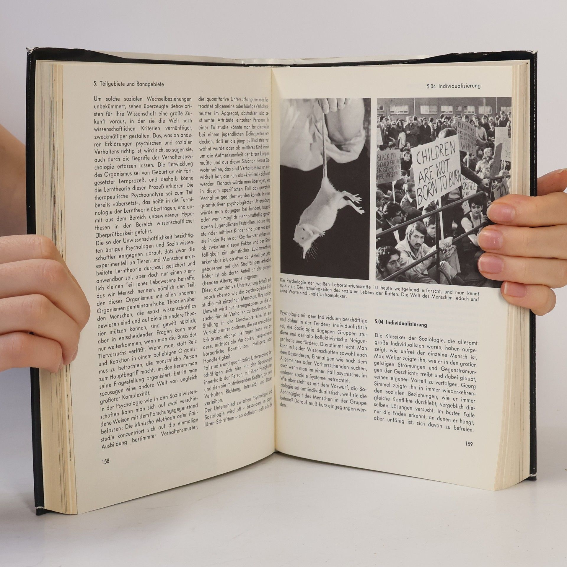 Imogen Seger Knaurs Buch der modernen Soziologie
