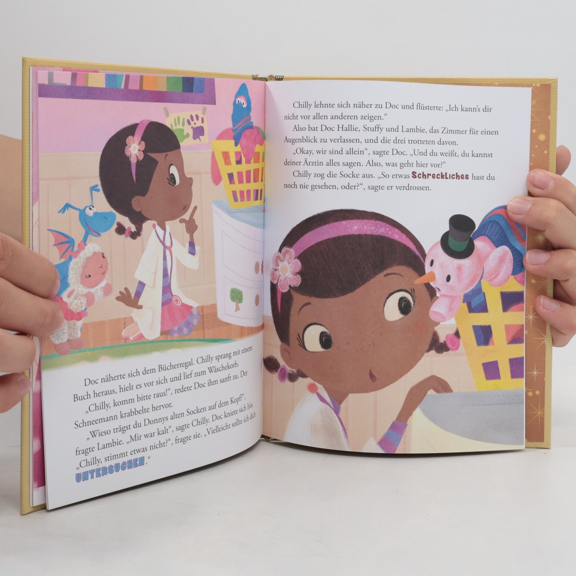 Kolektiv autorů Die Gold-Edition 110. Doc McStuffins. Spielzeugärztin