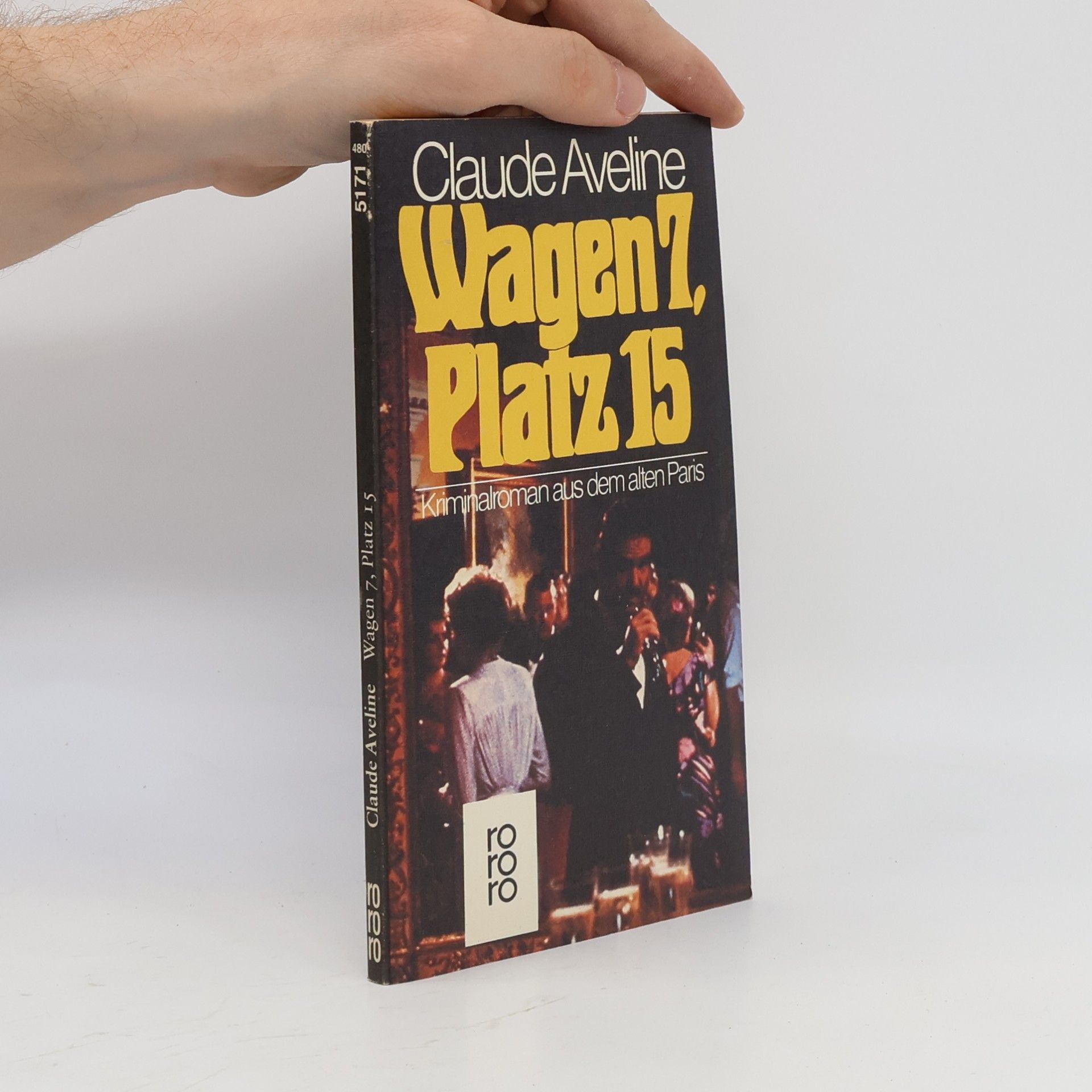 Claude Aveline Wagen 7, Platz 15