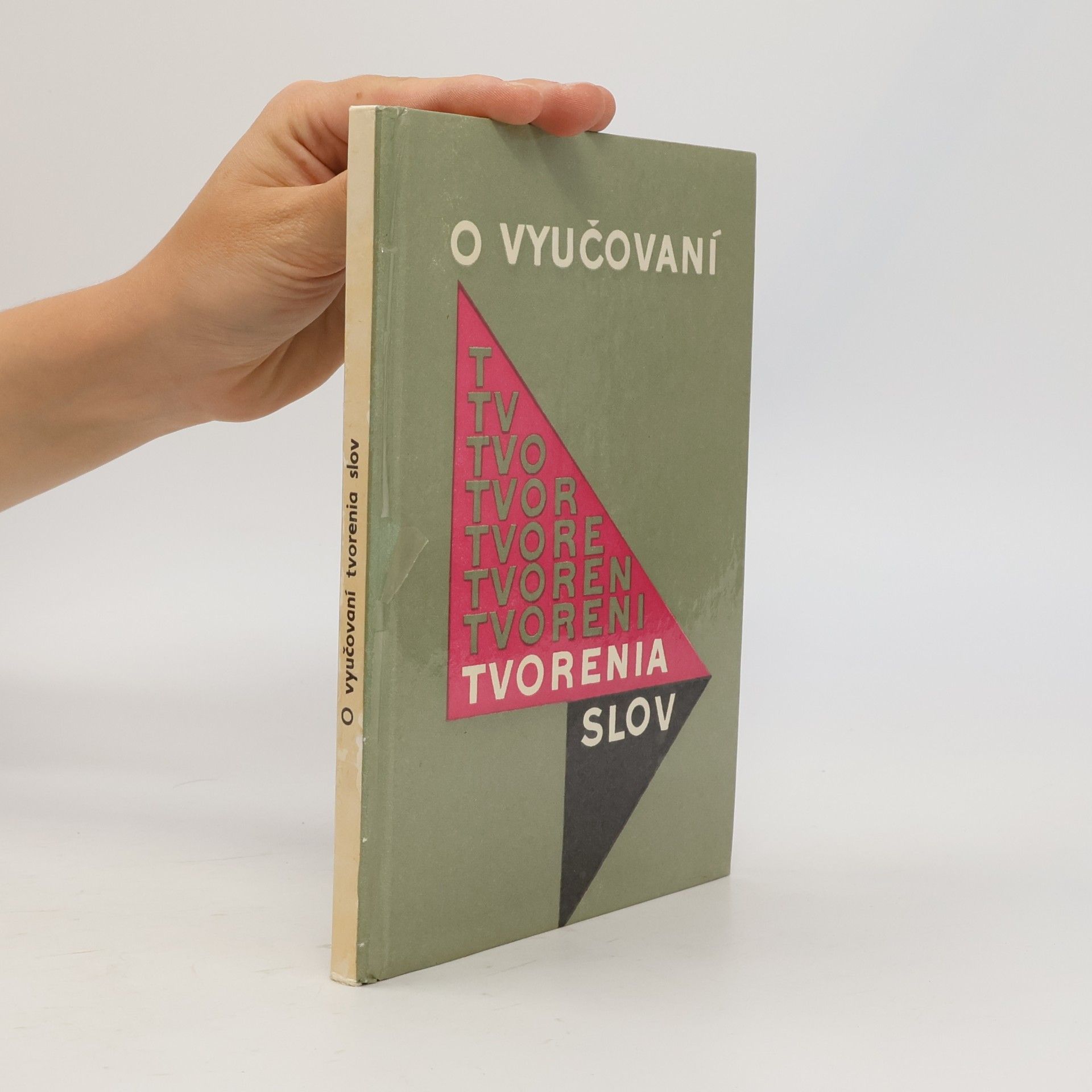 Valéria Betáková O vyučovaní tvorenia slov