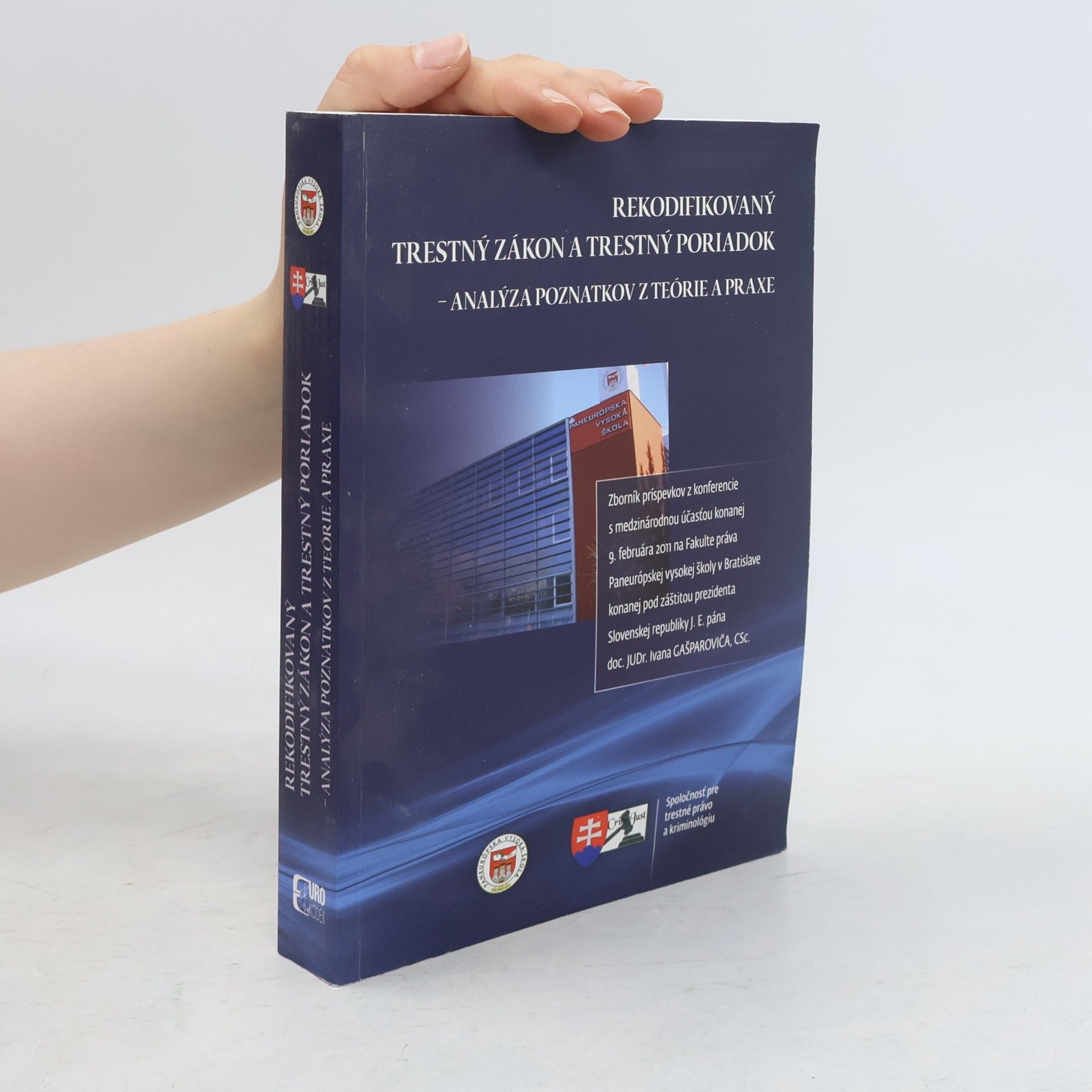 Autorenkollektiv Rekodifikovaný trestný zákon a trestný poriadok - analýza poznatkov z teórie a praxe