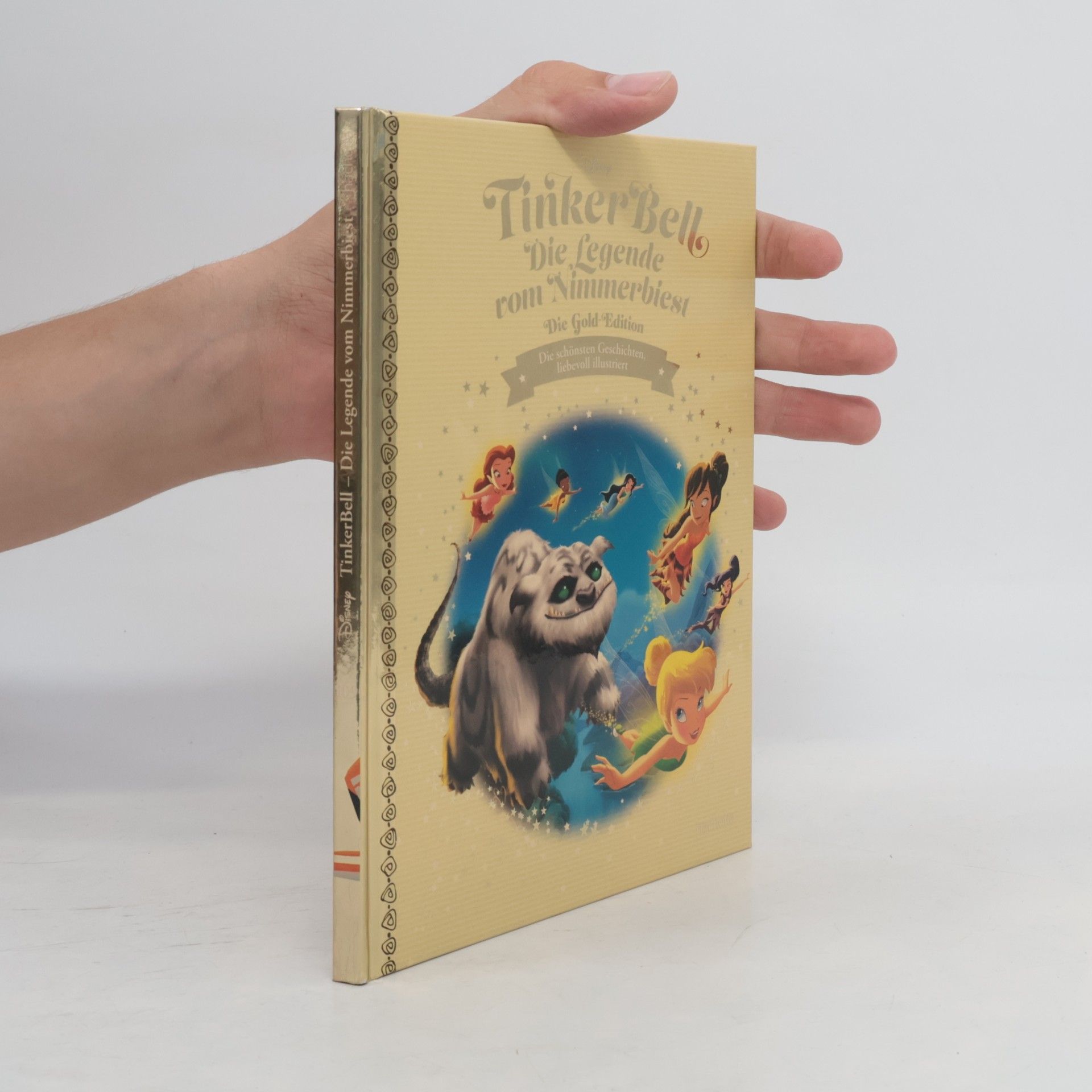 Autorenkollektiv TinkerBell. Die Legende vom Nimmerbiest
